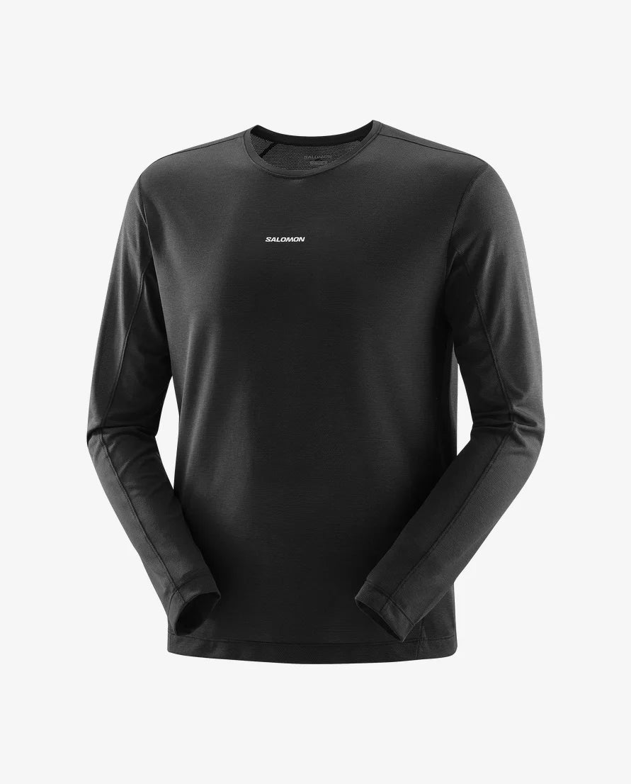 SALOMON SHAKEOUT CORE LS TEE H/M