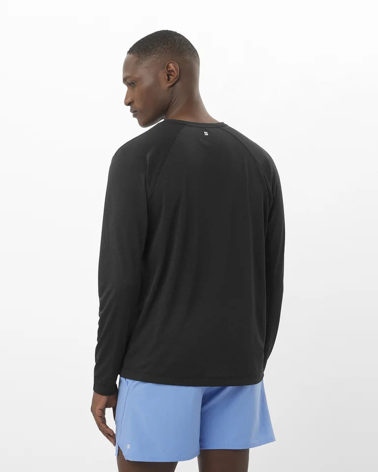 SALOMON SHAKEOUT CORE LS TEE H/M