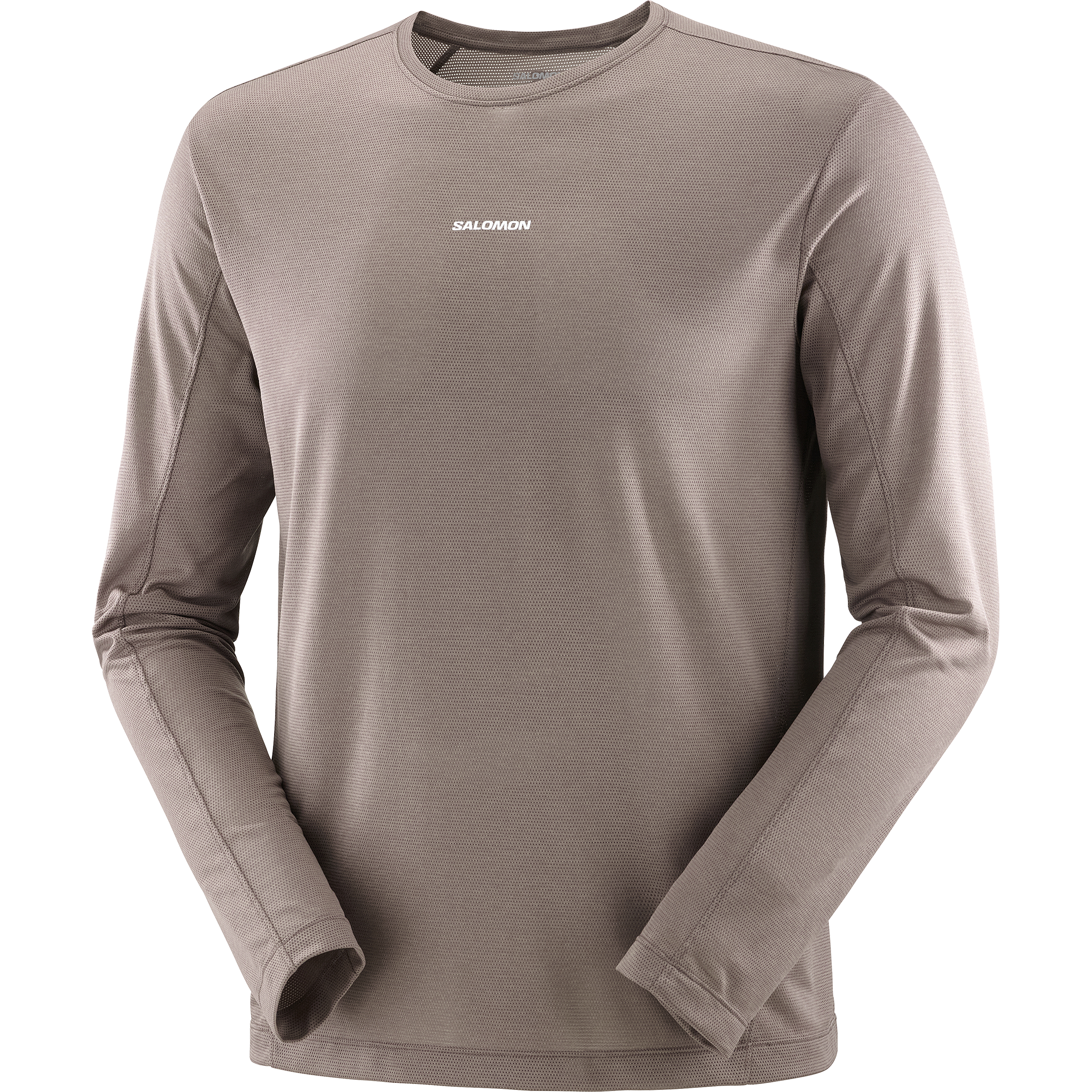 SALOMON SHAKEOUT CORE LS TEE H/M