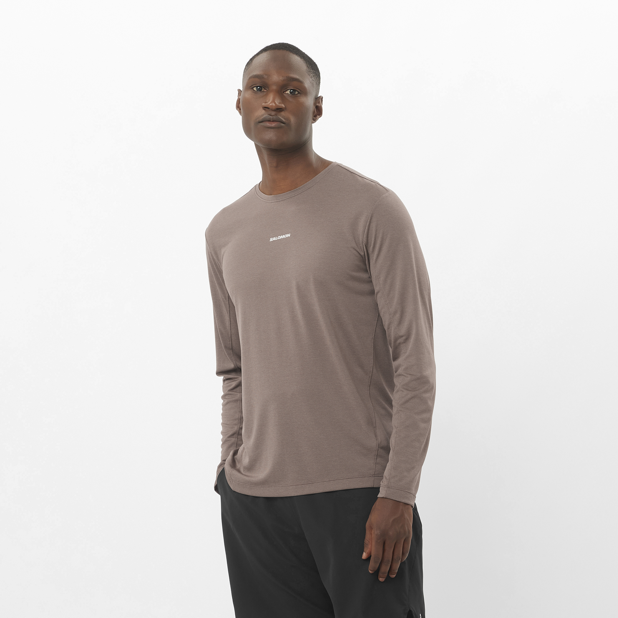 SALOMON SHAKEOUT CORE LS TEE H/M