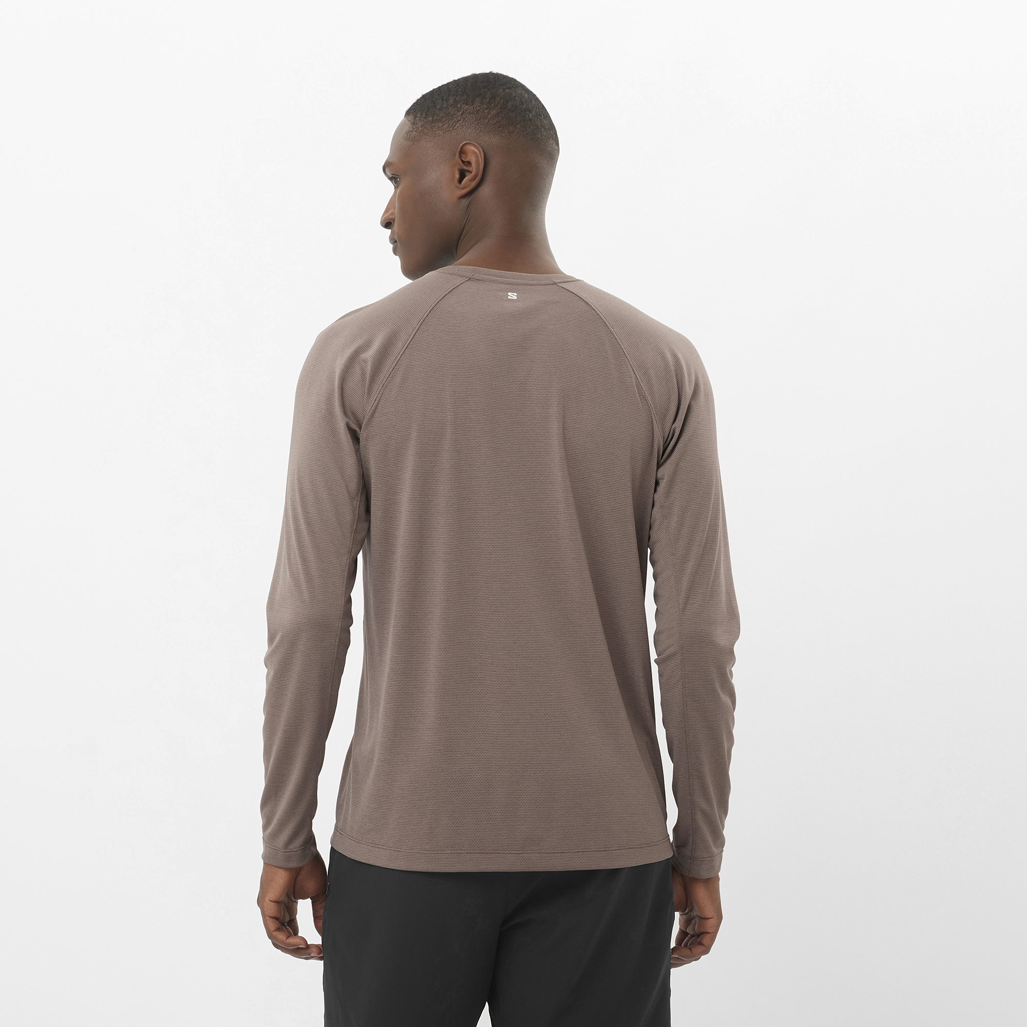 SALOMON SHAKEOUT CORE LS TEE H/M