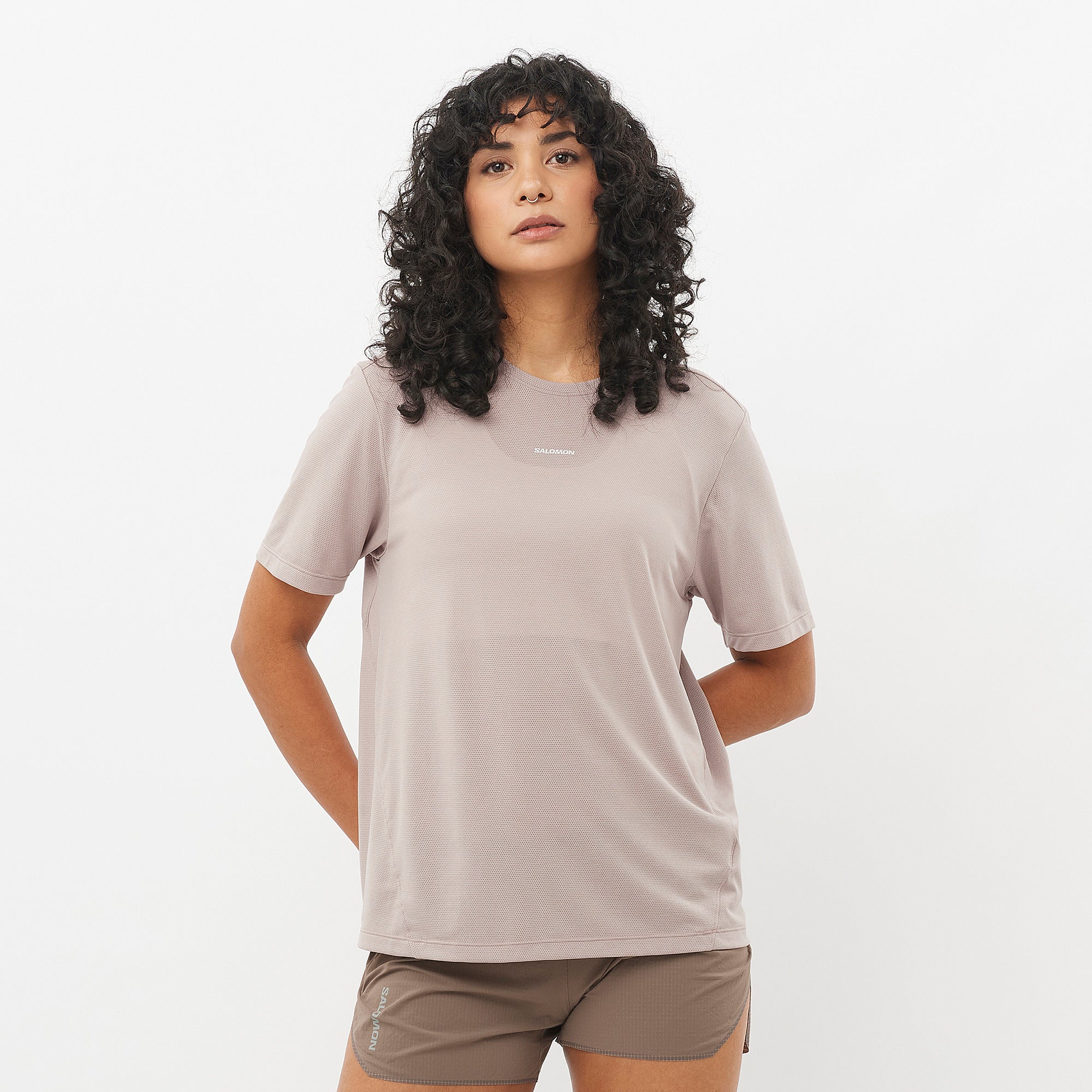 SALOMON SHAKEOUT CORE SS TEE F/W