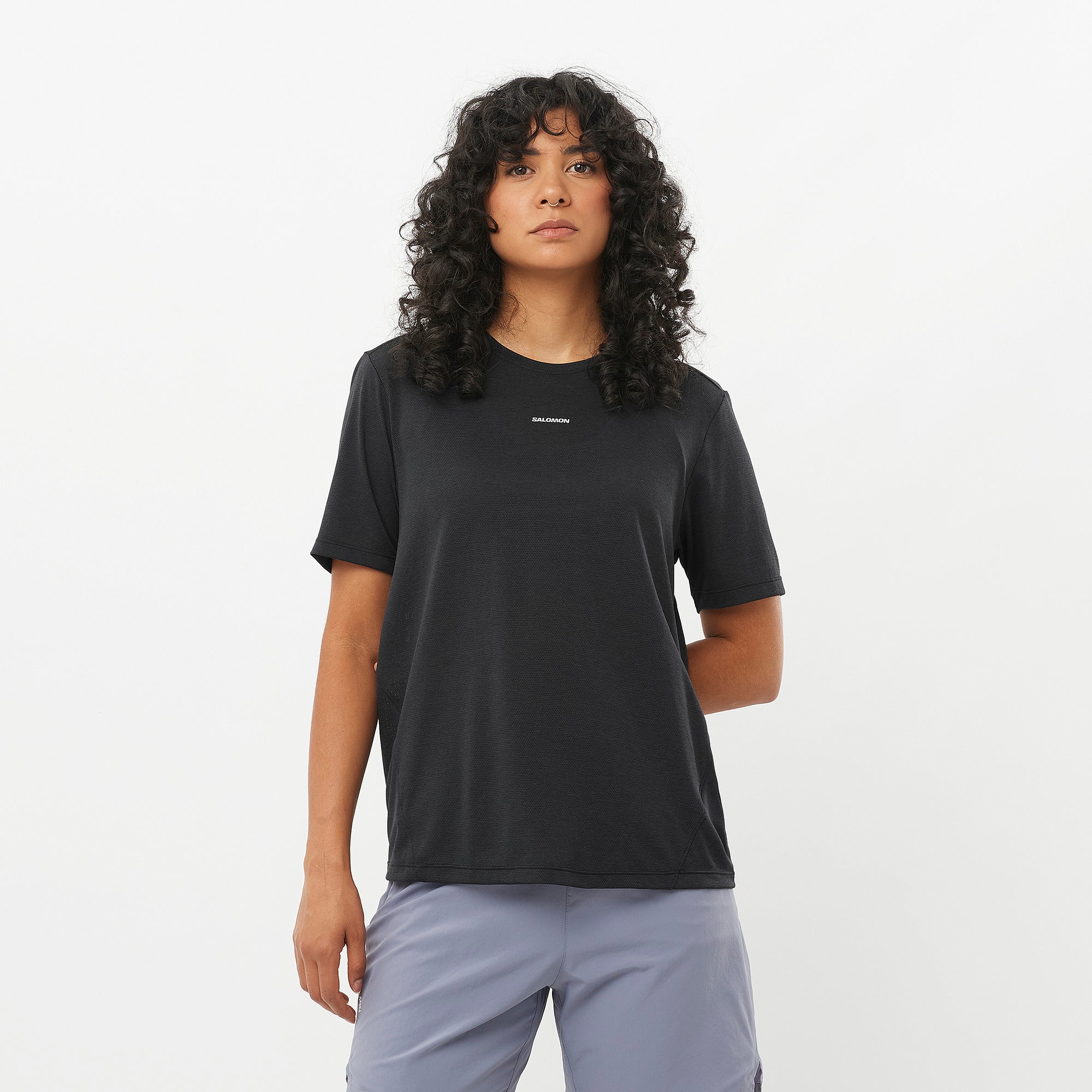 SALOMON SHAKEOUT CORE SS TEE F/W