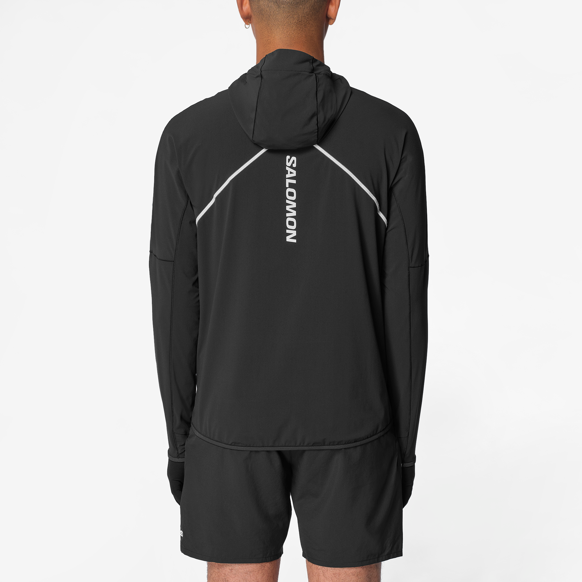 SALOMON SENSE AERO HYBRID HZ HOODIE H/M