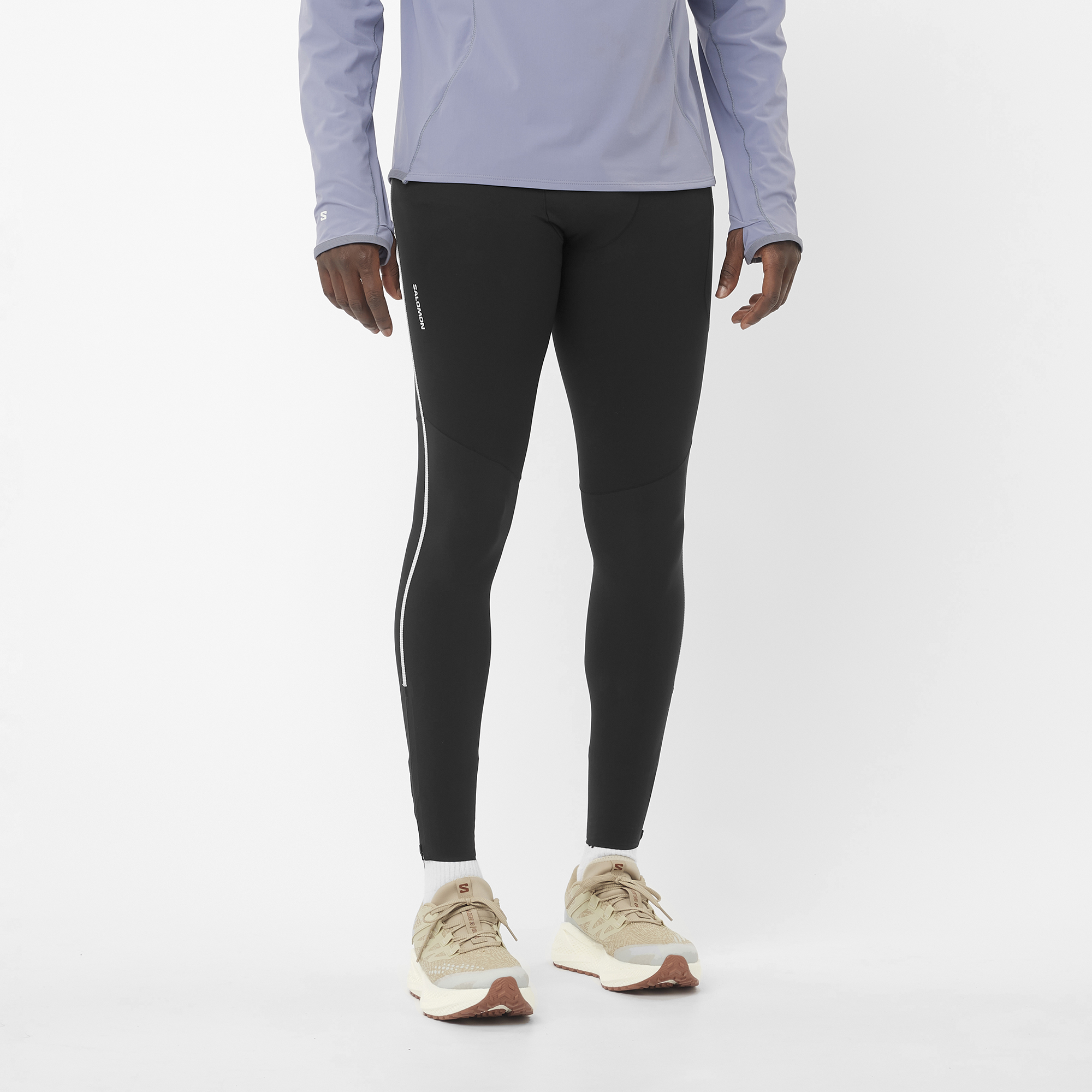 SALOMON SENSE AERO STOW TIGHTS H/M