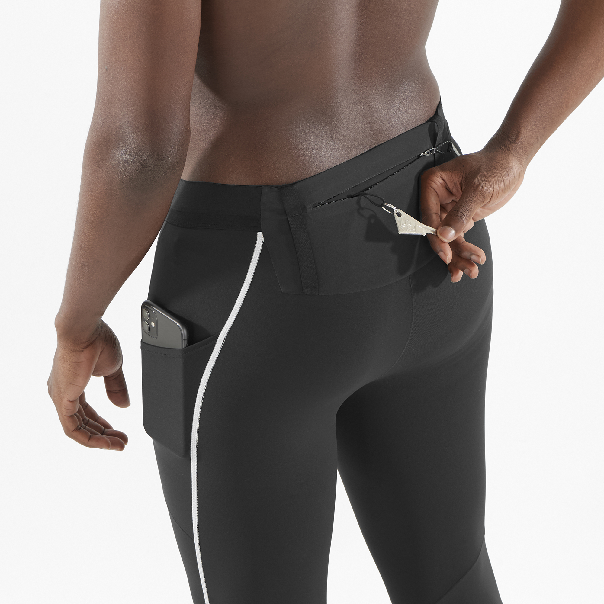 SALOMON SENSE AERO STOW TIGHTS H/M