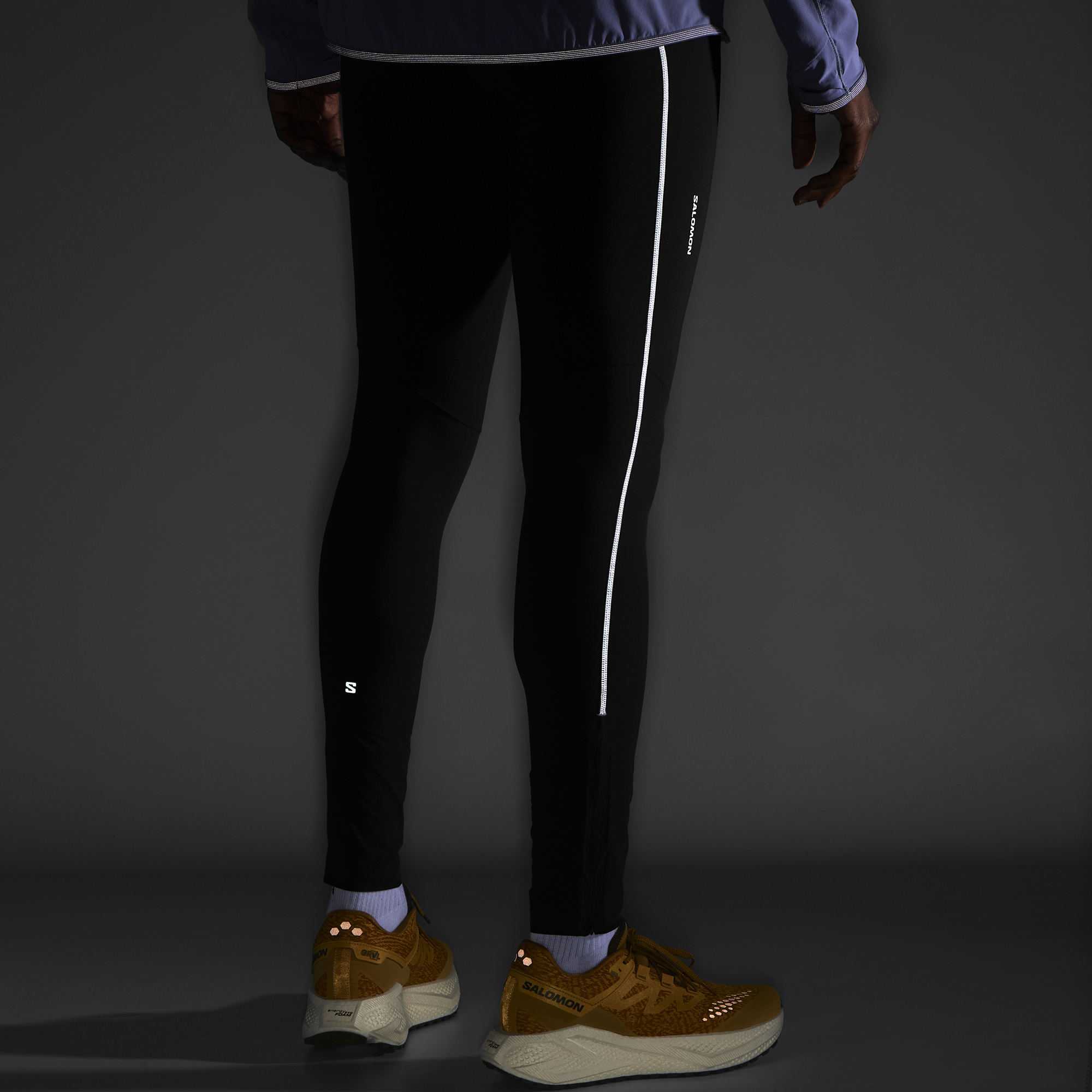 SALOMON SENSE AERO STOW TIGHTS H/M