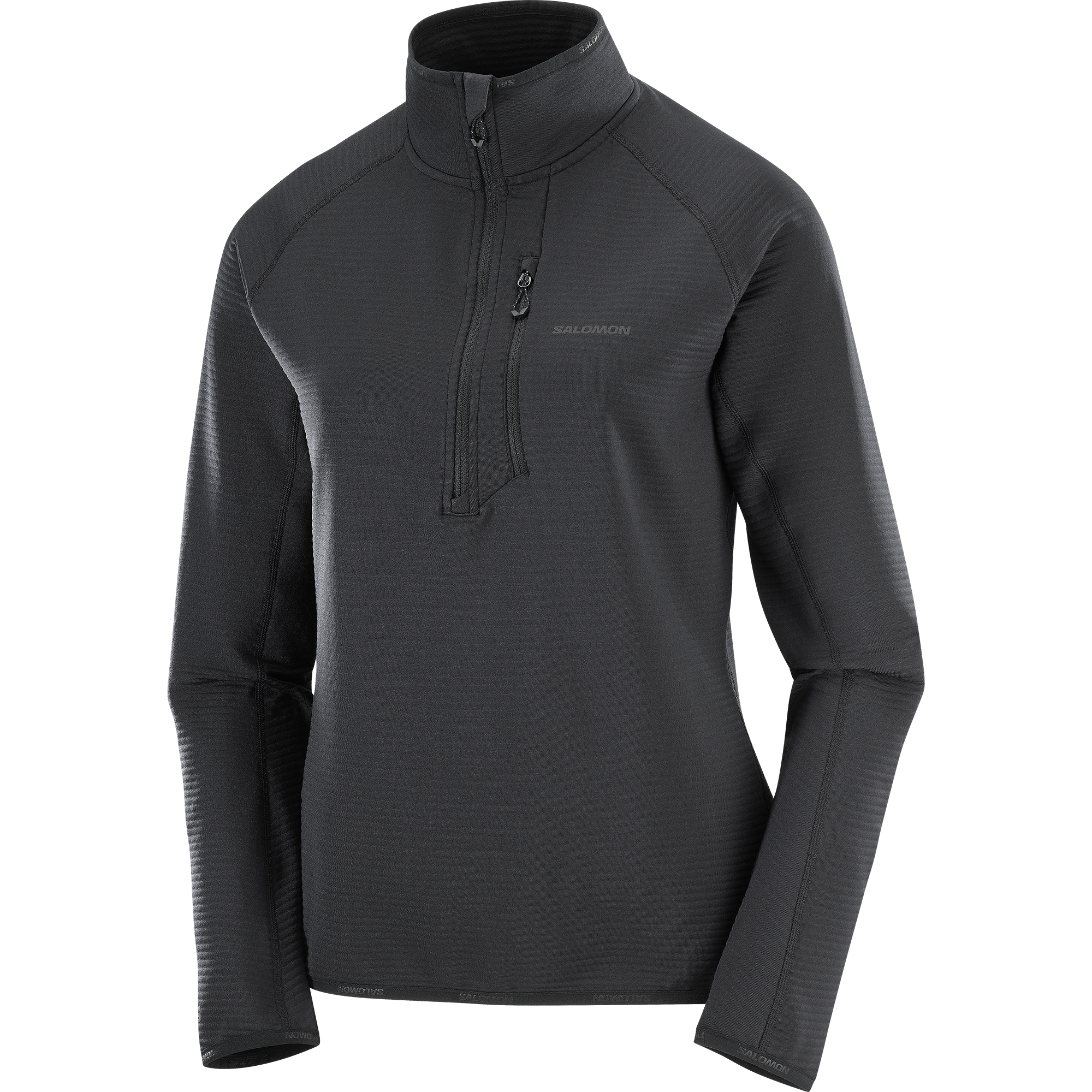 SALOMON ESSENTIAL LIGHTWARM HALF ZIP F/W