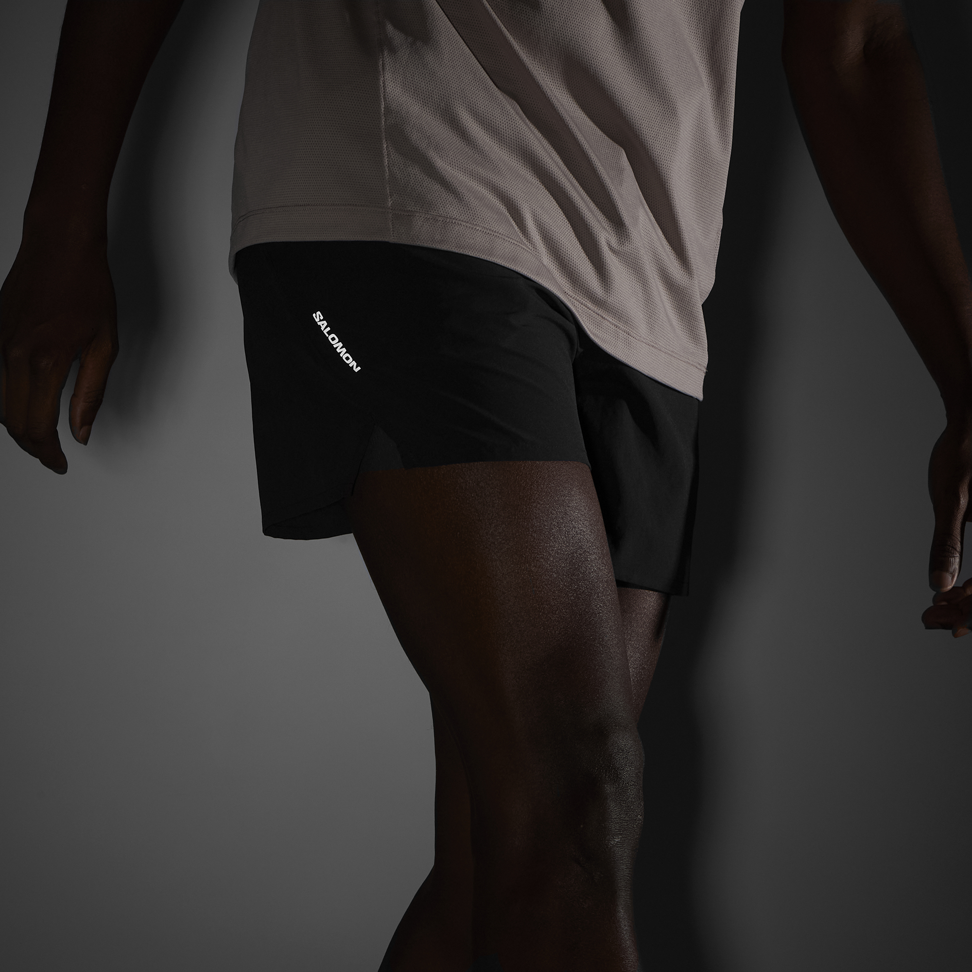 SALOMON SHAKEOUT CORE 5" SHORTS H/M
