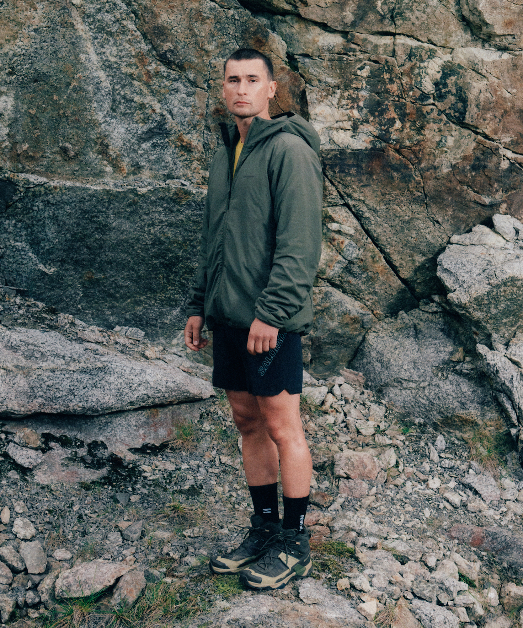 SALOMON MOUNTAIN FLEX JKT HD H/M