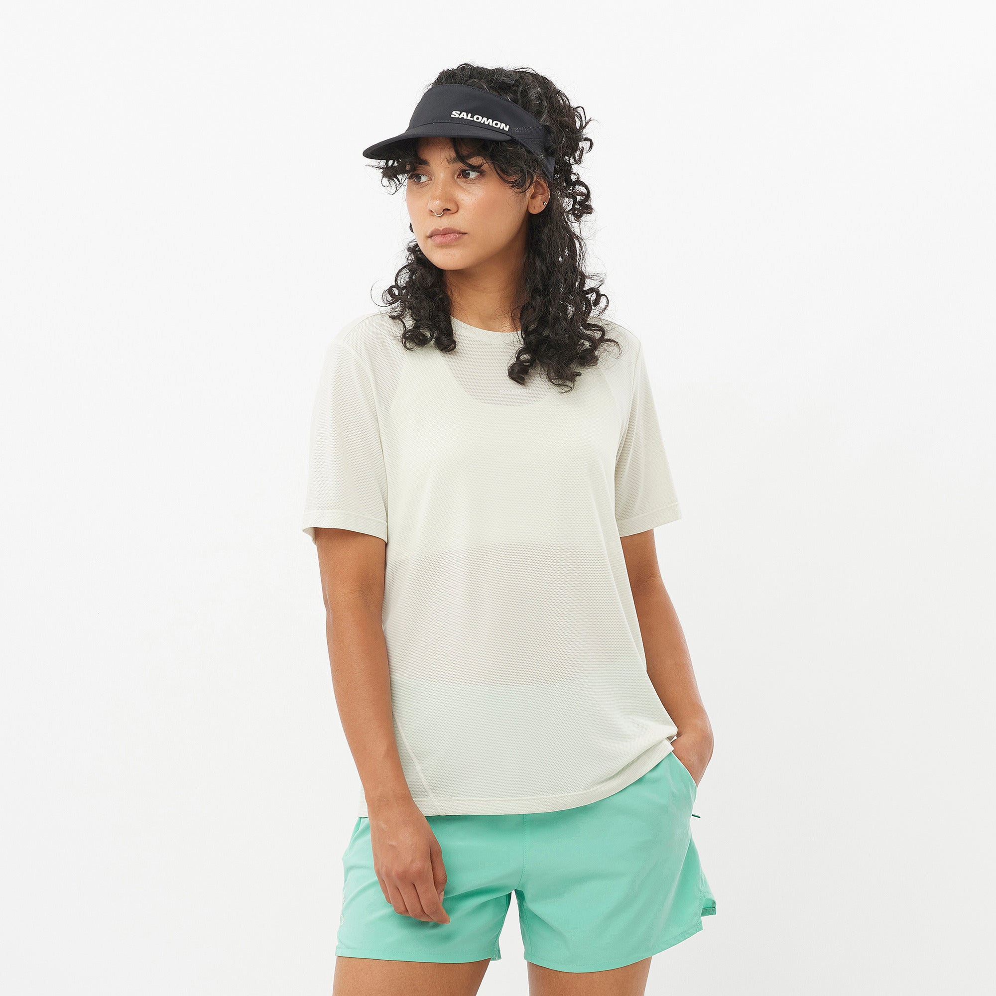 SALOMON SHAKEOUT CORE SS TEE F/W