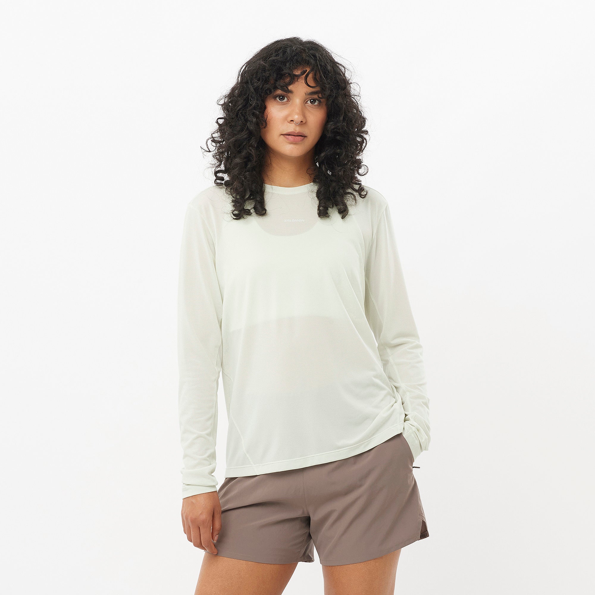 SALOMON SHAKEOUT CORE LS TEE F/W
