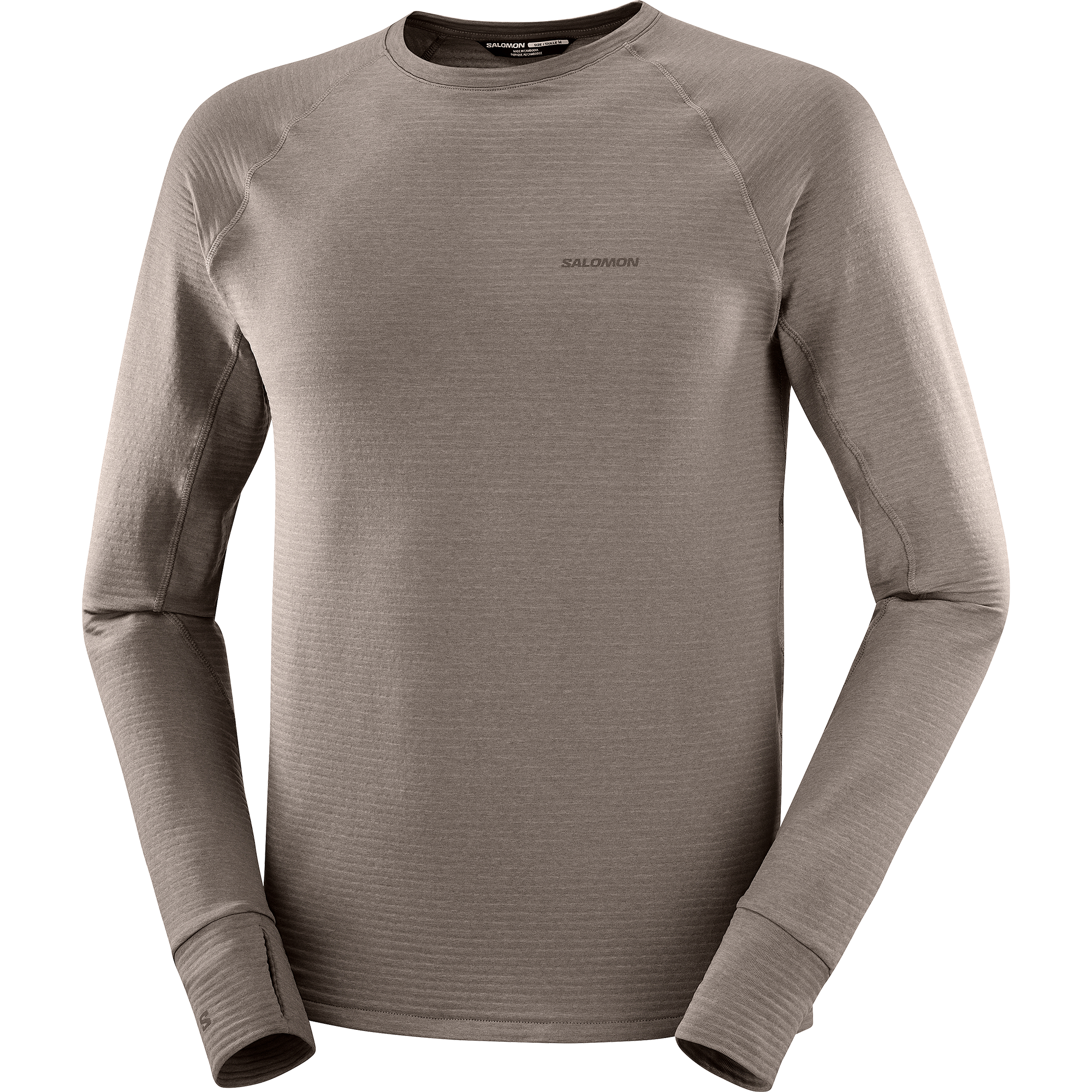 SALOMON PULLOVER ESSENTIAL LIGHTWARM H/M
