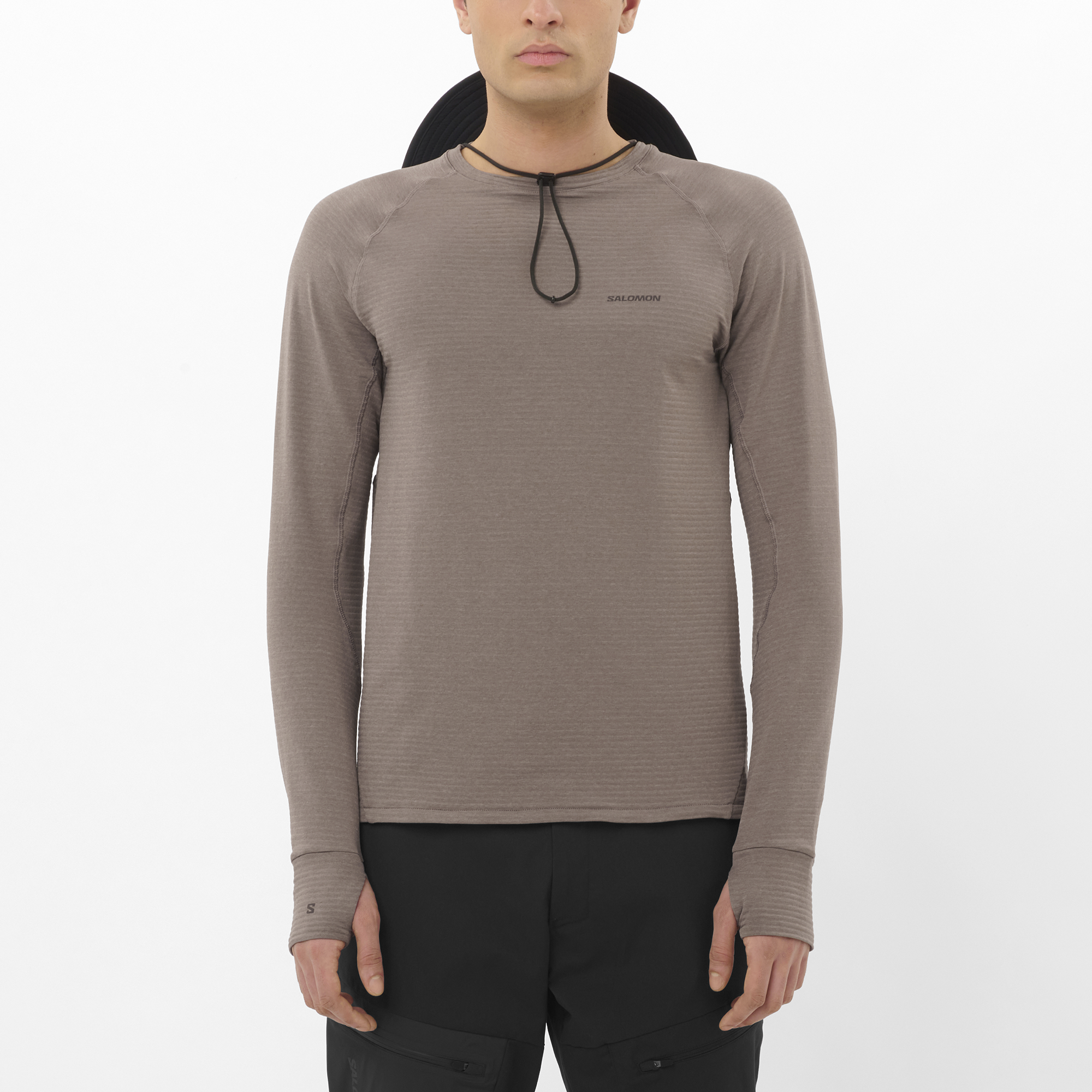 SALOMON PULLOVER ESSENTIAL LIGHTWARM H/M