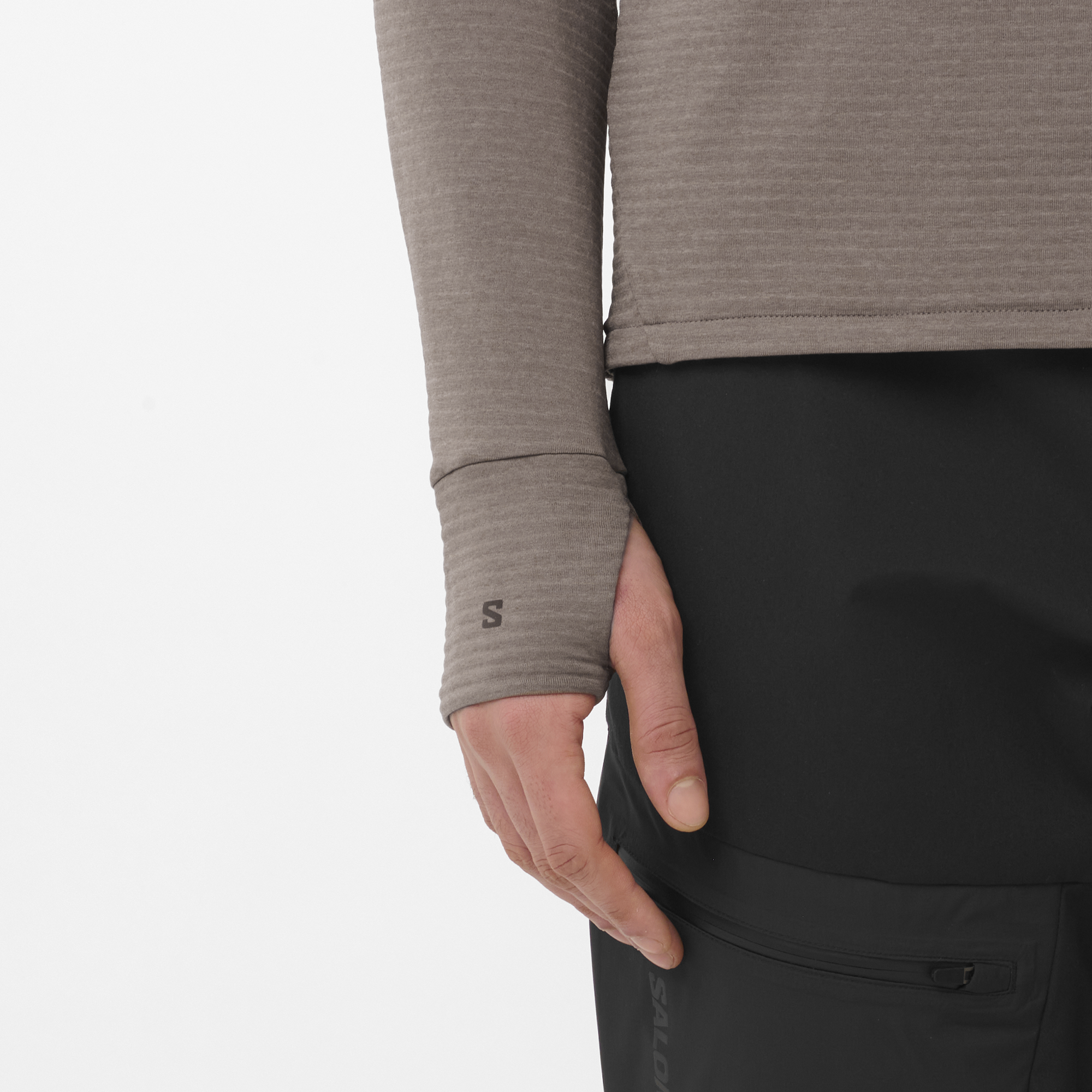 SALOMON PULLOVER ESSENTIAL LIGHTWARM H/M