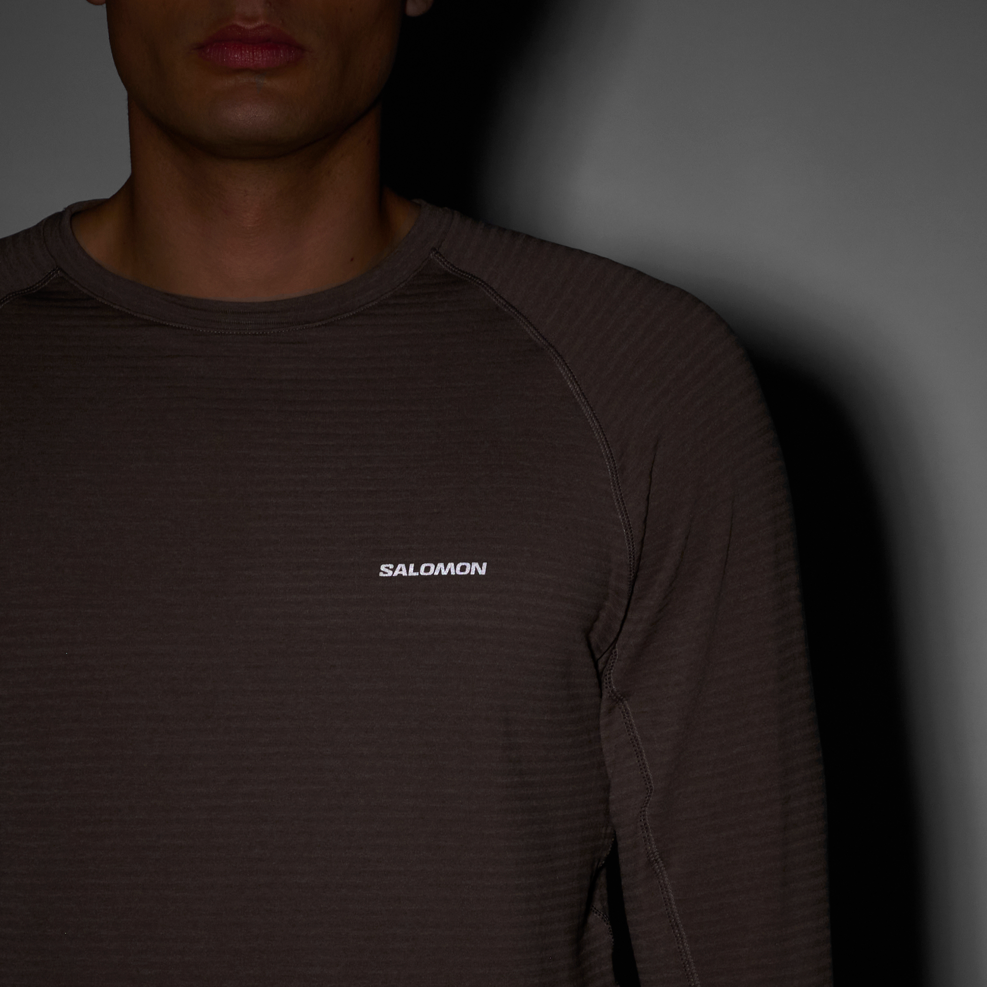 SALOMON PULLOVER ESSENTIAL LIGHTWARM H/M