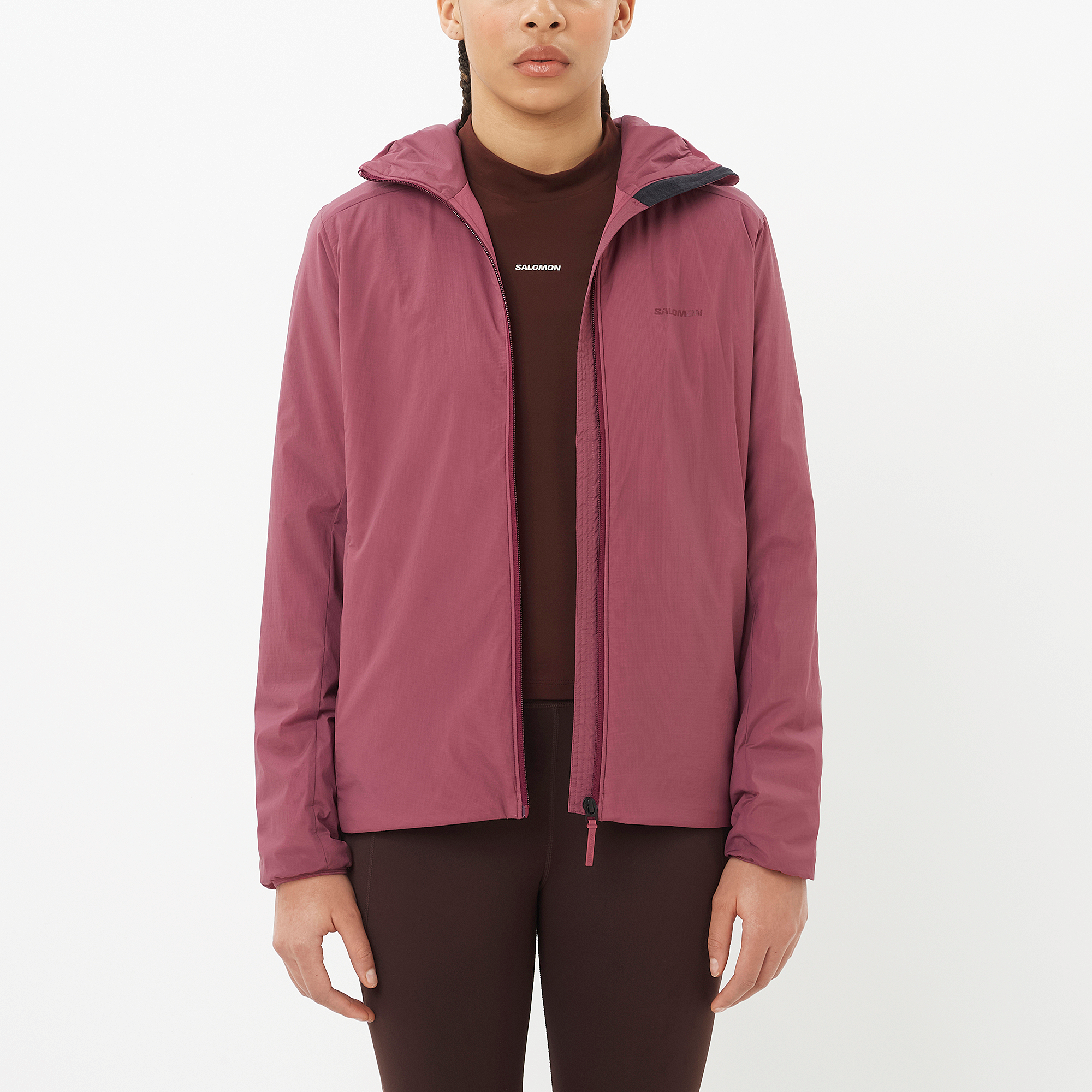 SALOMON MOUNTAIN FLEX JKT HD F/W