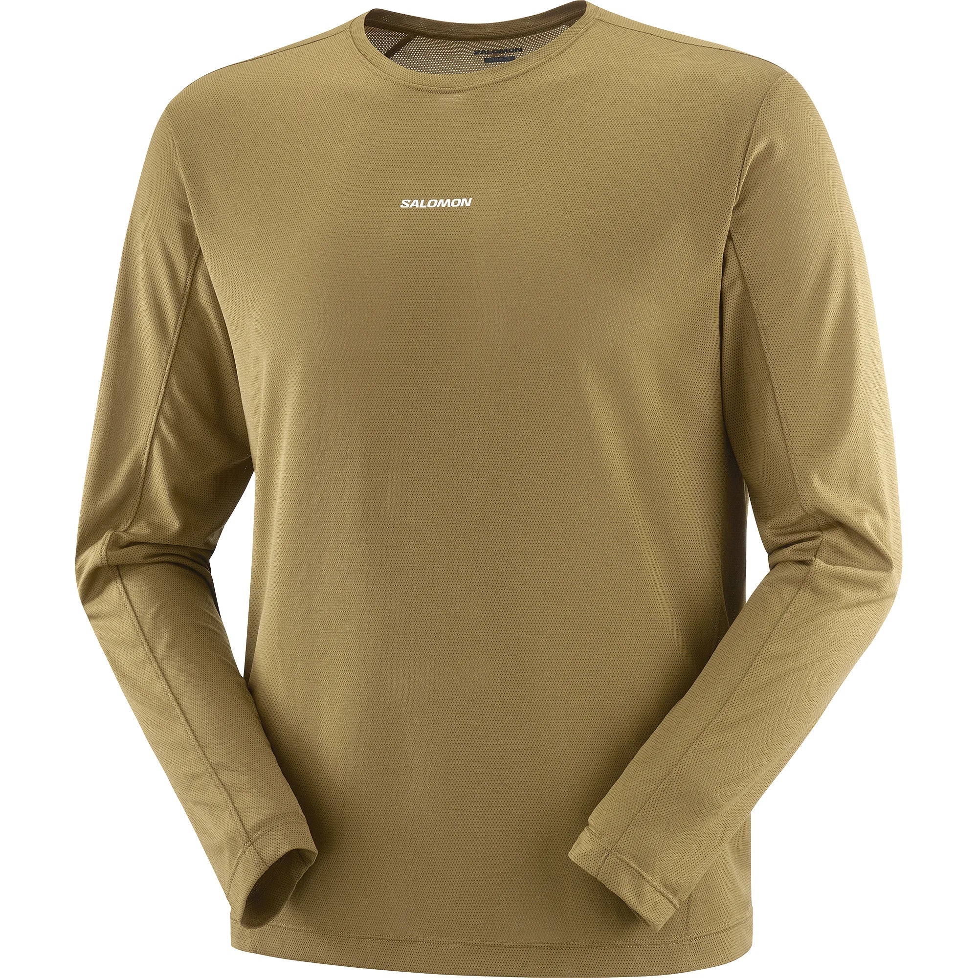 SALOMON SHAKEOUT CORE LS TEE H/M