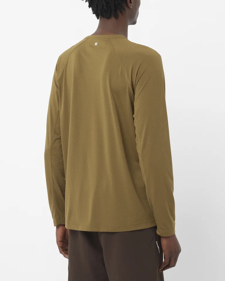 SALOMON SHAKEOUT CORE LS TEE H/M