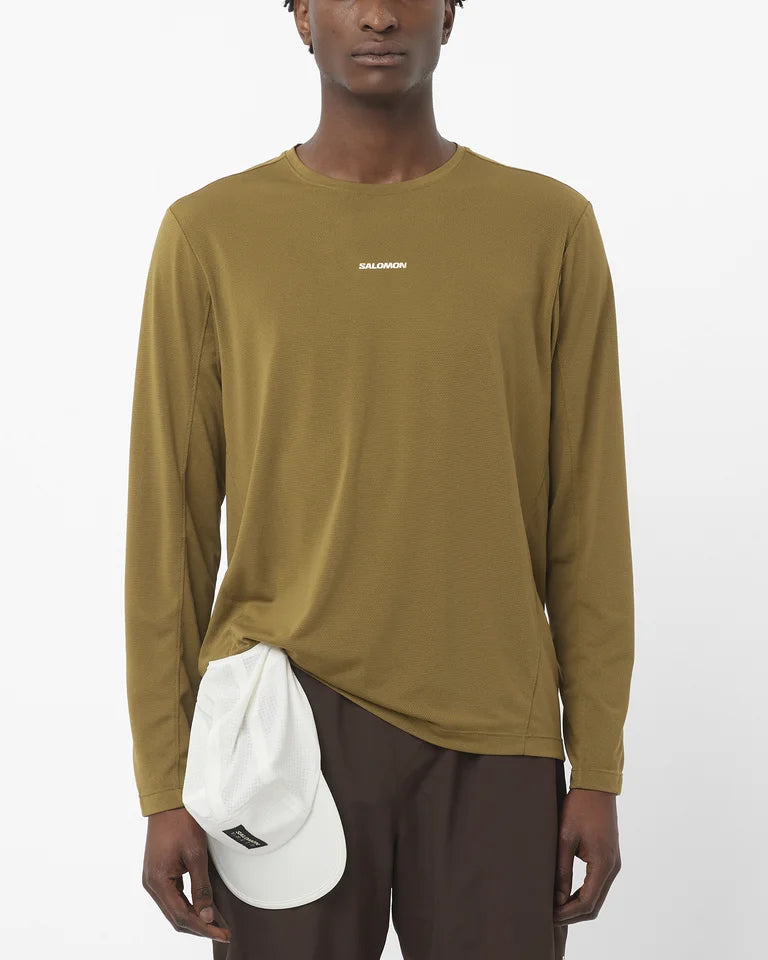 SALOMON SHAKEOUT CORE LS TEE H/M