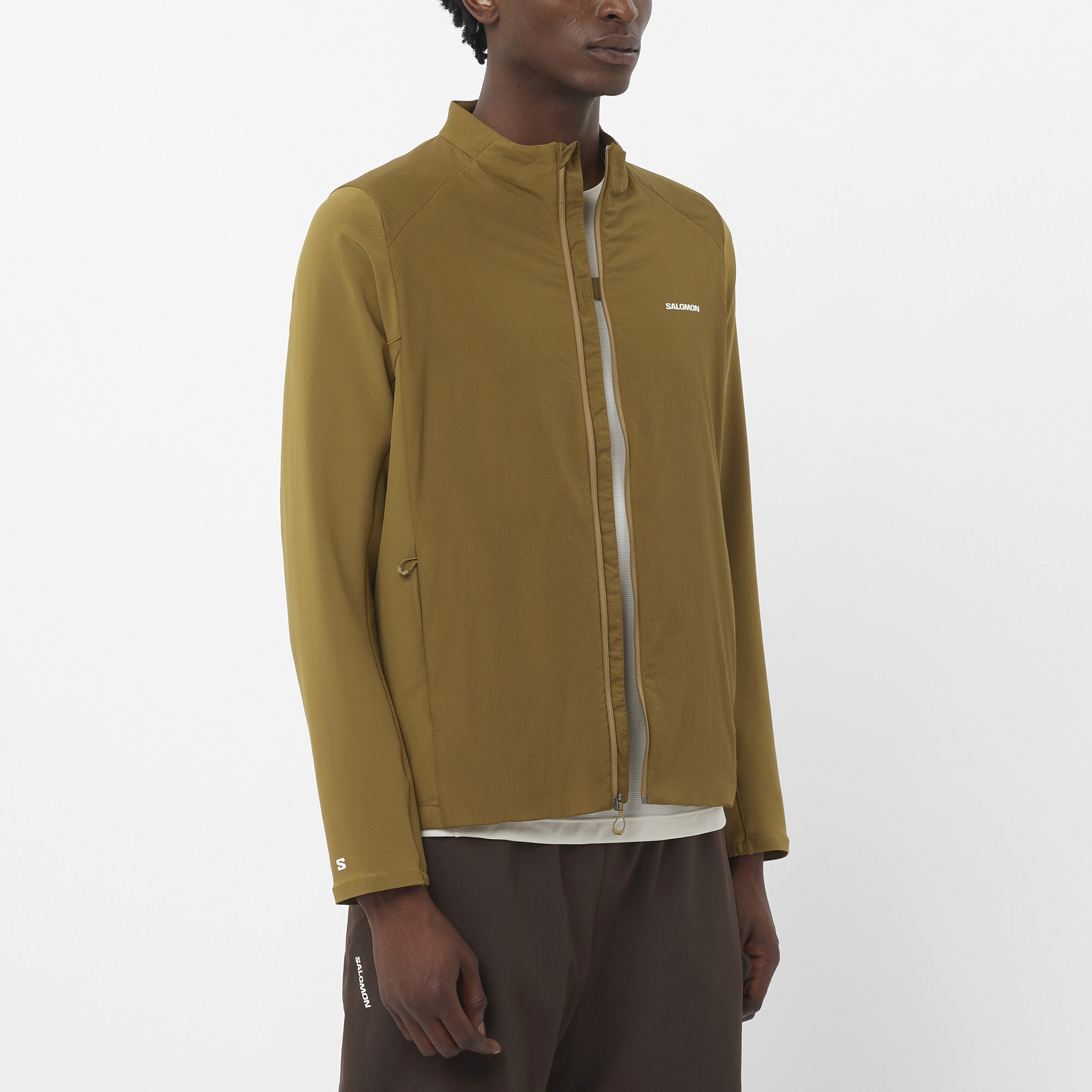 SALOMON MOUNTAIN FLEX HYB JKT H/M