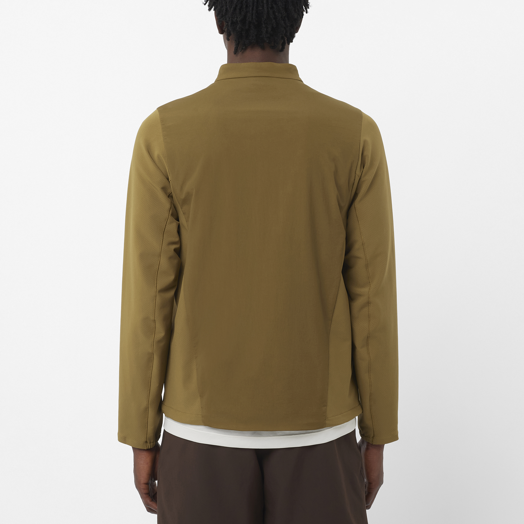 SALOMON MOUNTAIN FLEX HYB JKT H/M