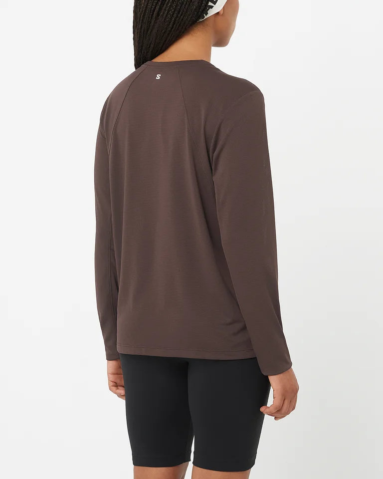 SALOMON SHAKEOUT CORE LS TEE F/W