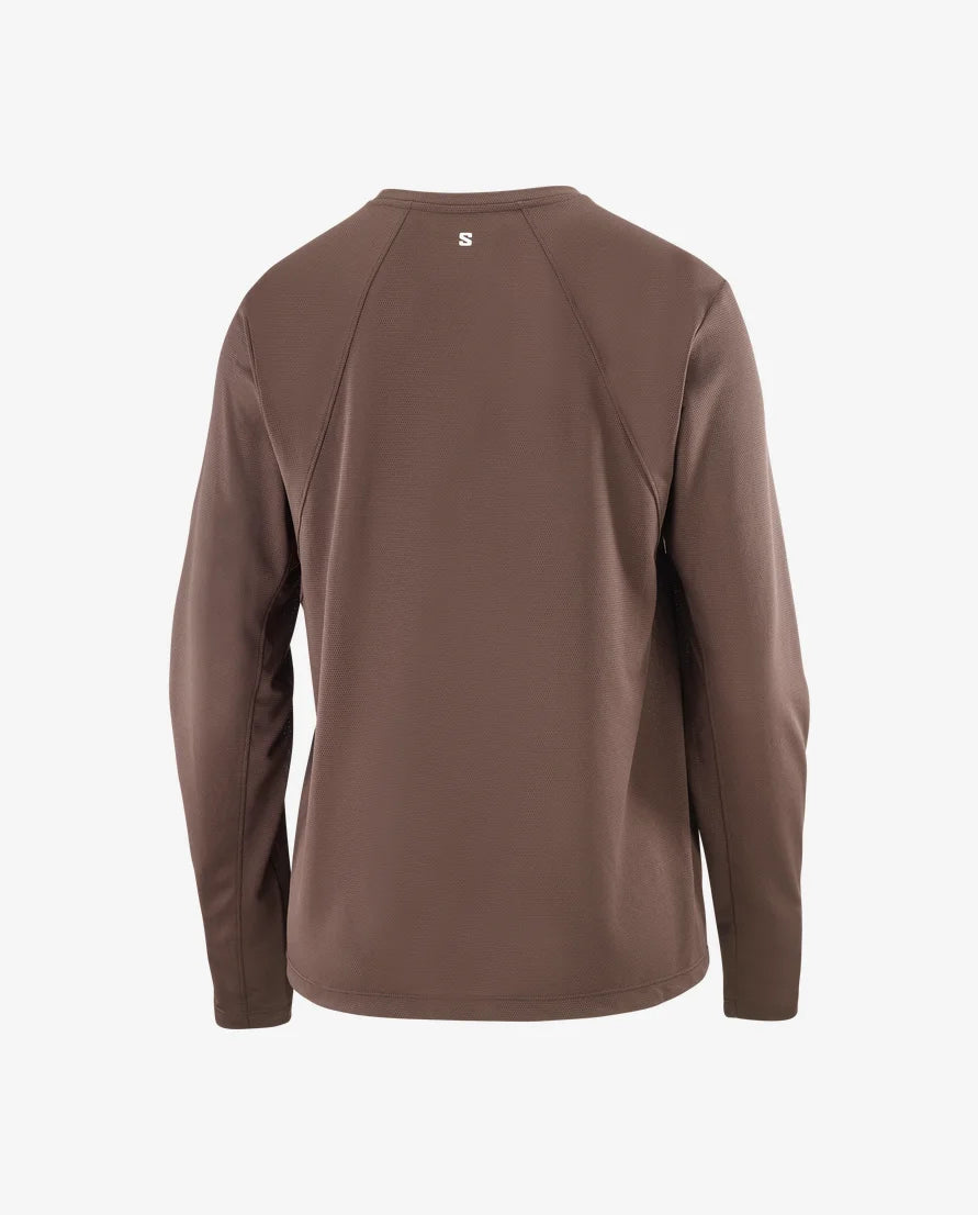 SALOMON SHAKEOUT CORE LS TEE F/W