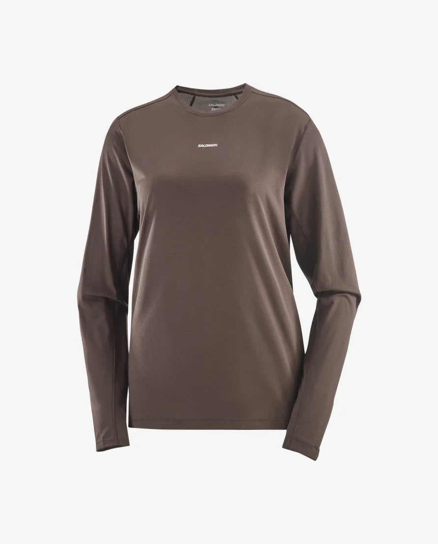 SALOMON SHAKEOUT CORE LS TEE F/W