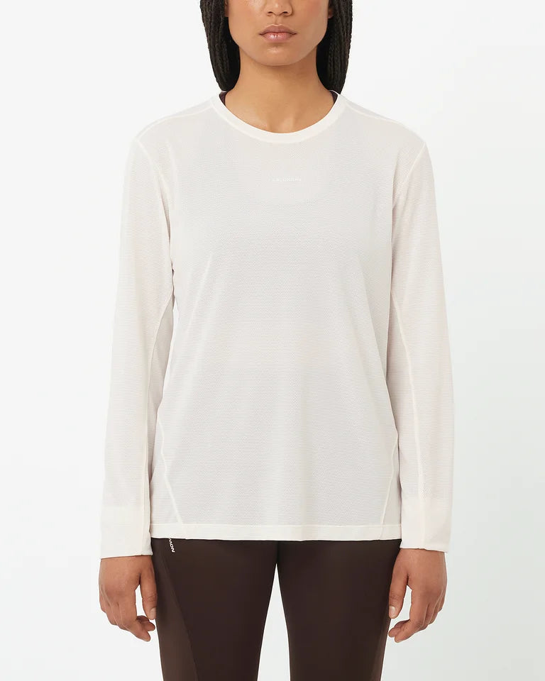 SALOMON SHAKEOUT CORE LS TEE F/W