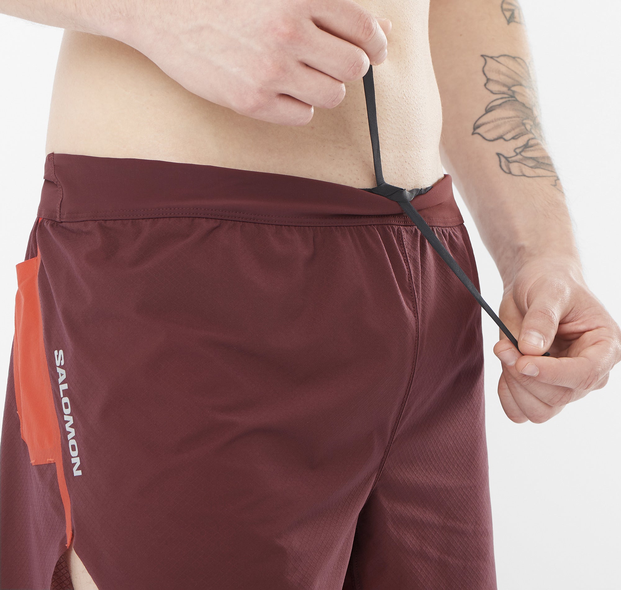 SALOMON S/LAB SPEED SPLIT SHORT 3" H/M