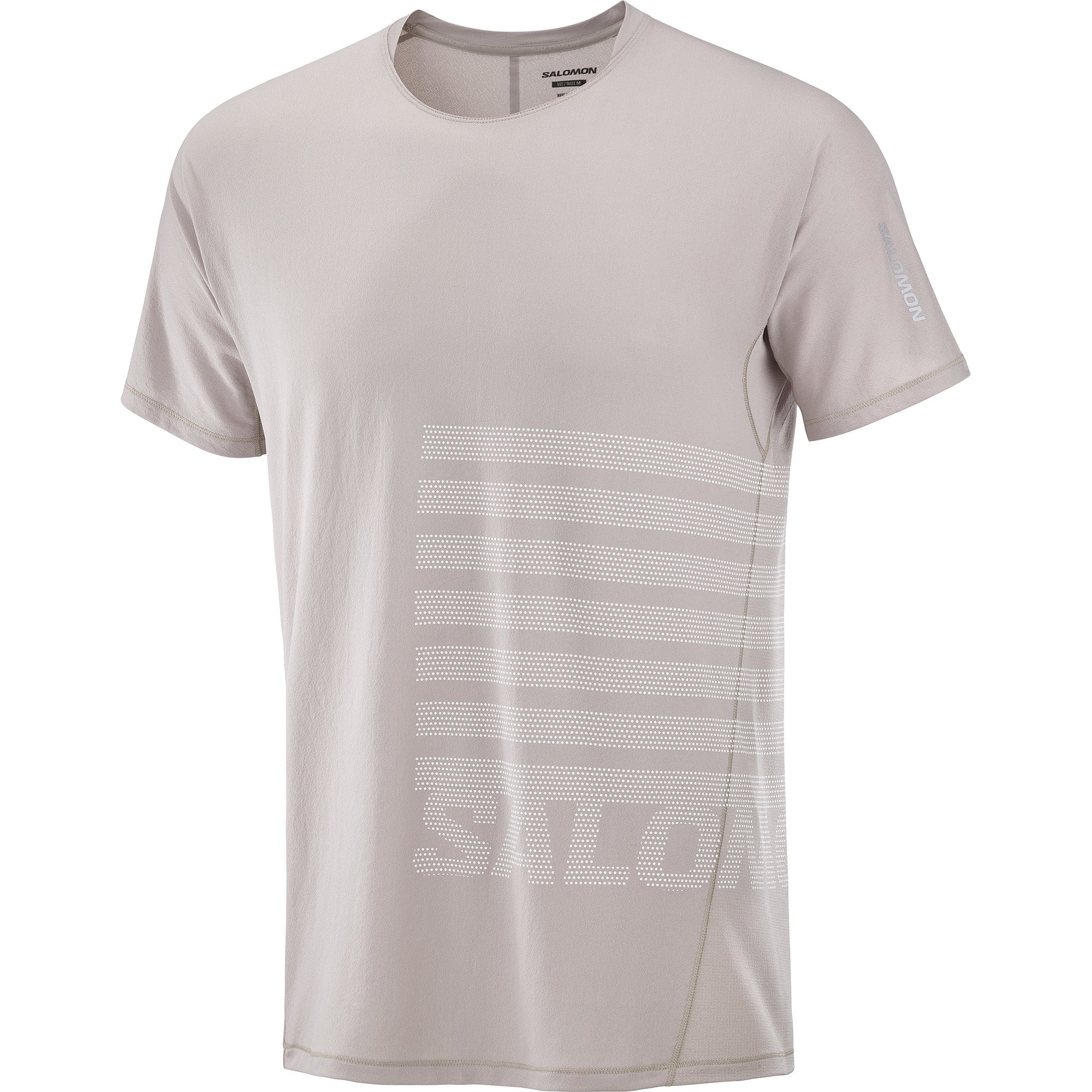 SALOMON SENSE AERO SS TEE GFX H/M