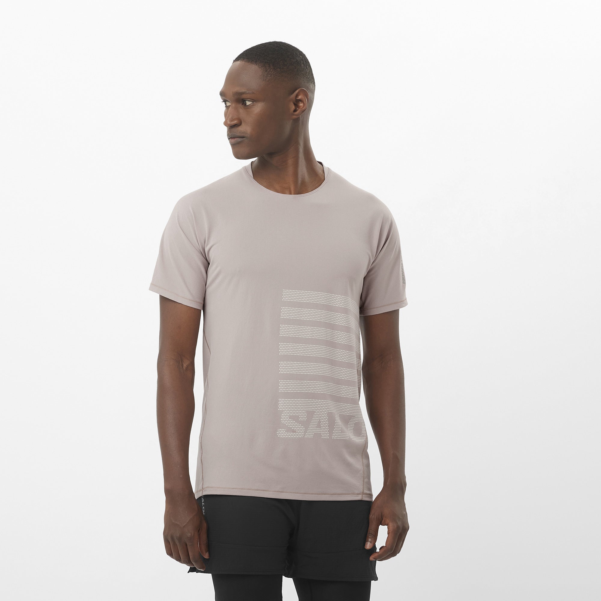 SALOMON SENSE AERO SS TEE GFX H/M