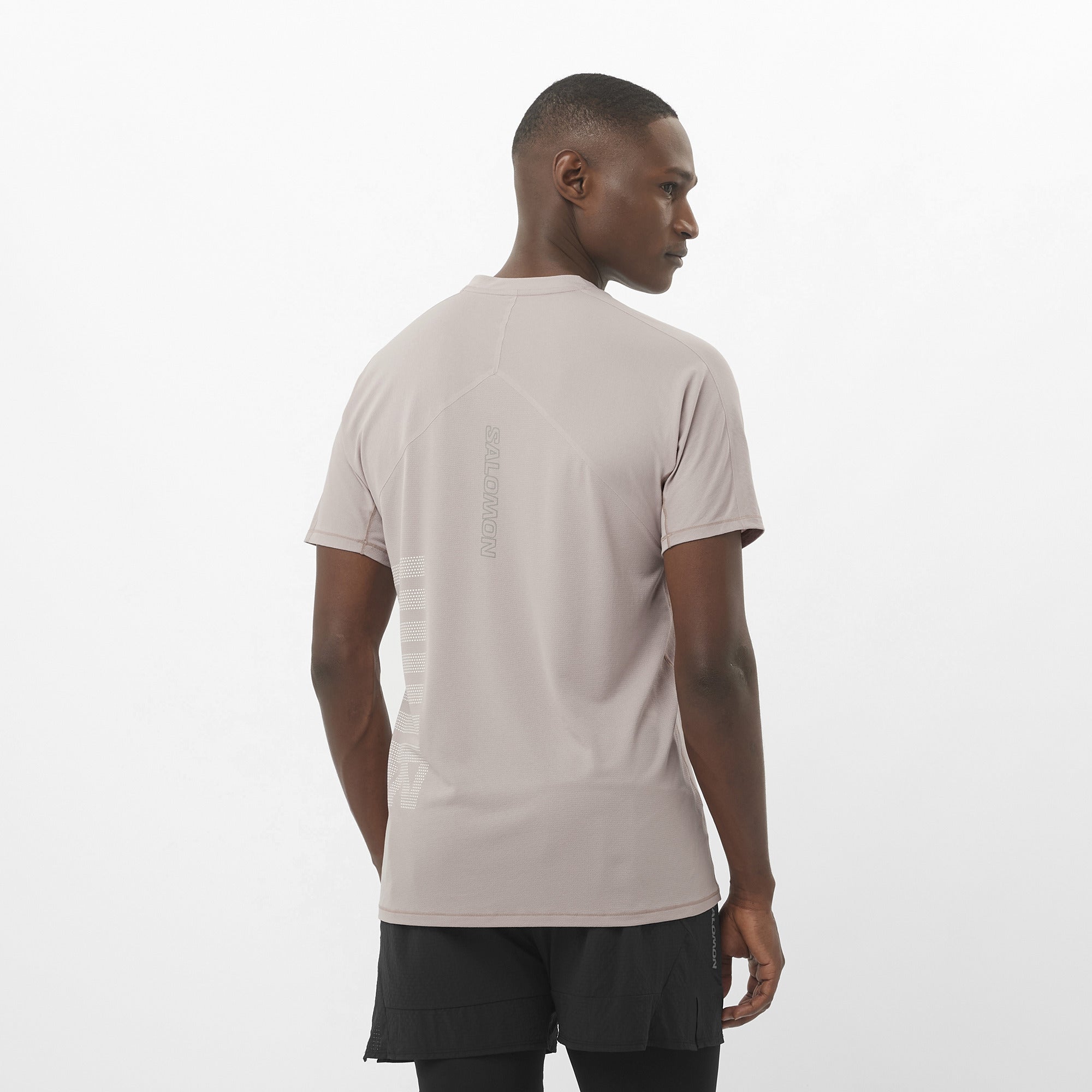 SALOMON SENSE AERO SS TEE GFX H/M