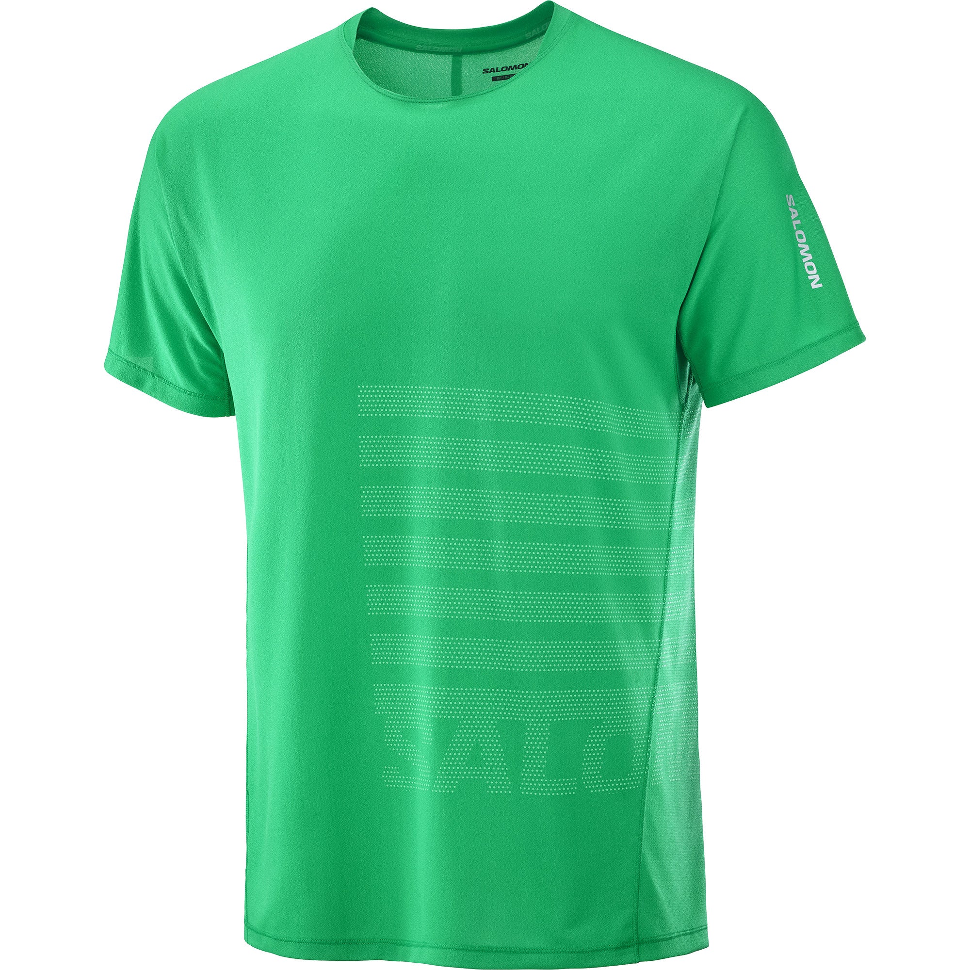 SALOMON SENSE AERO SS TEE GFX H/M