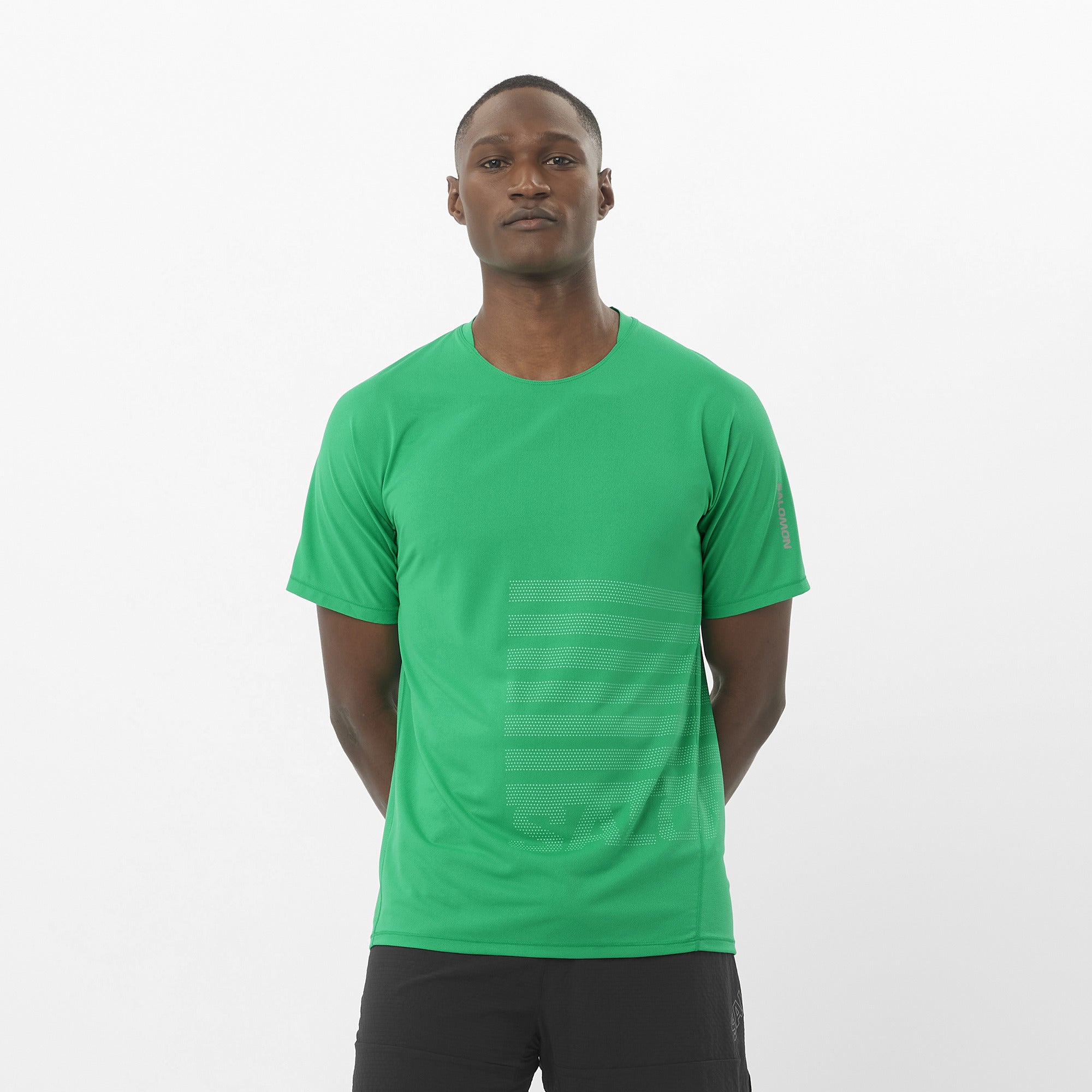 SALOMON SENSE AERO SS TEE GFX H/M