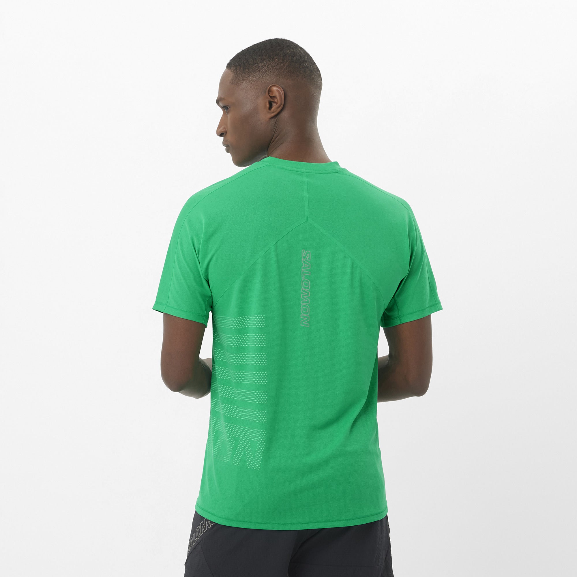SALOMON SENSE AERO SS TEE GFX H/M