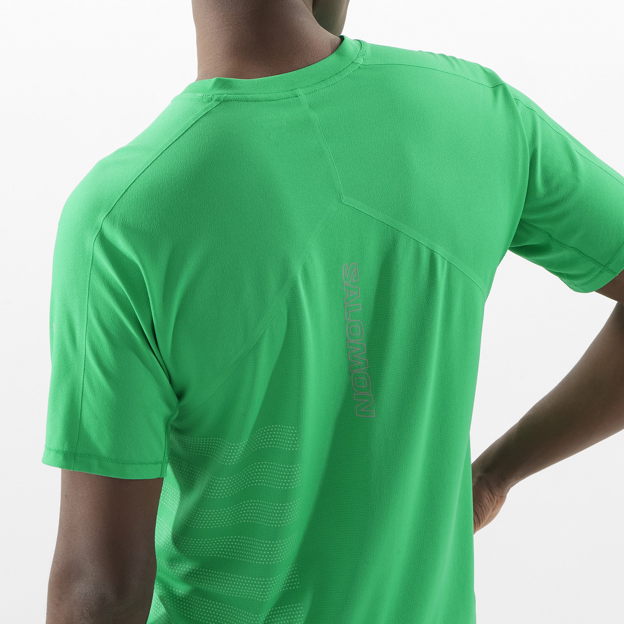 SALOMON SENSE AERO SS TEE GFX H/M