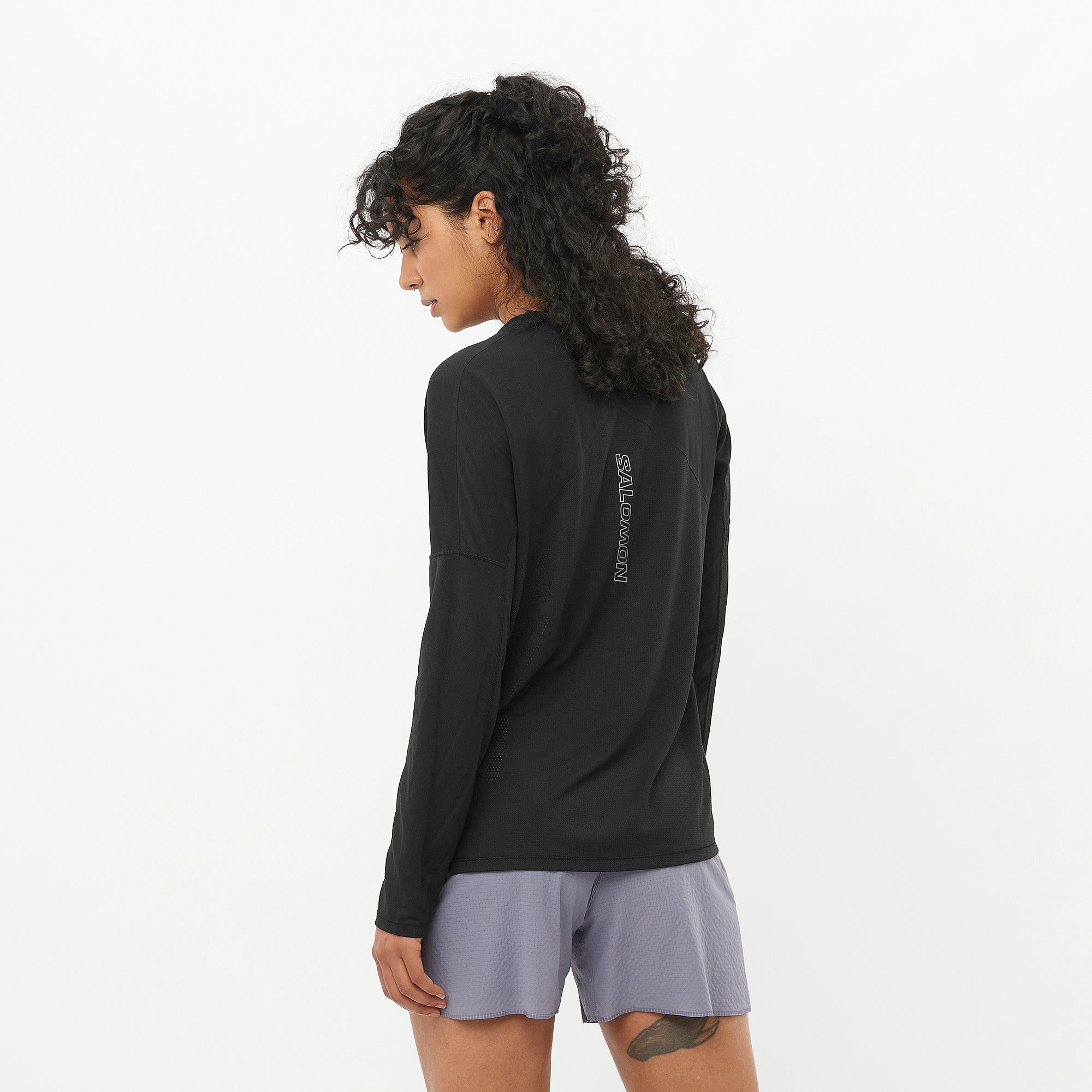 SALOMON SENSE AERO LS TEE GFX F/W
