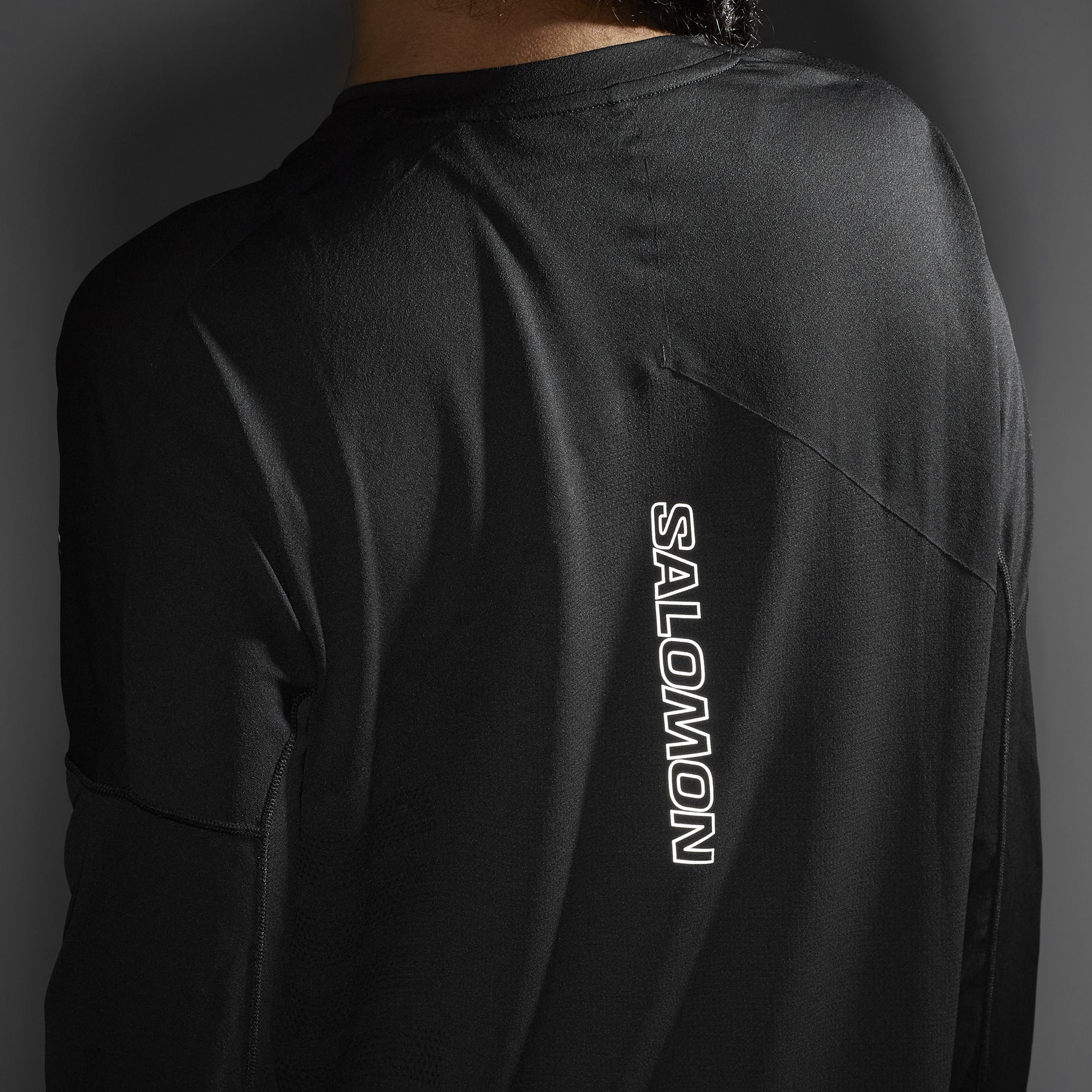 SALOMON SENSE AERO LS TEE GFX F/W