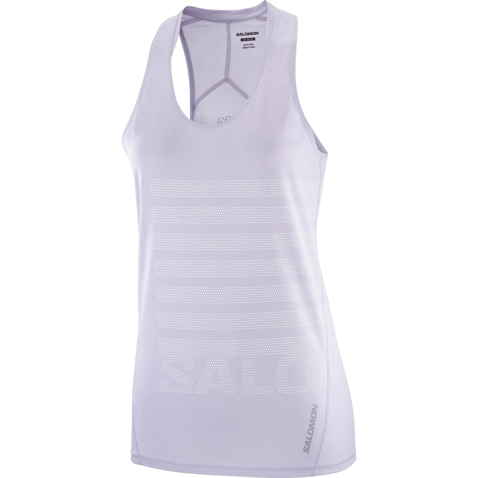 SALOMON SENSE AERO SINGLET GRAFIC F/W