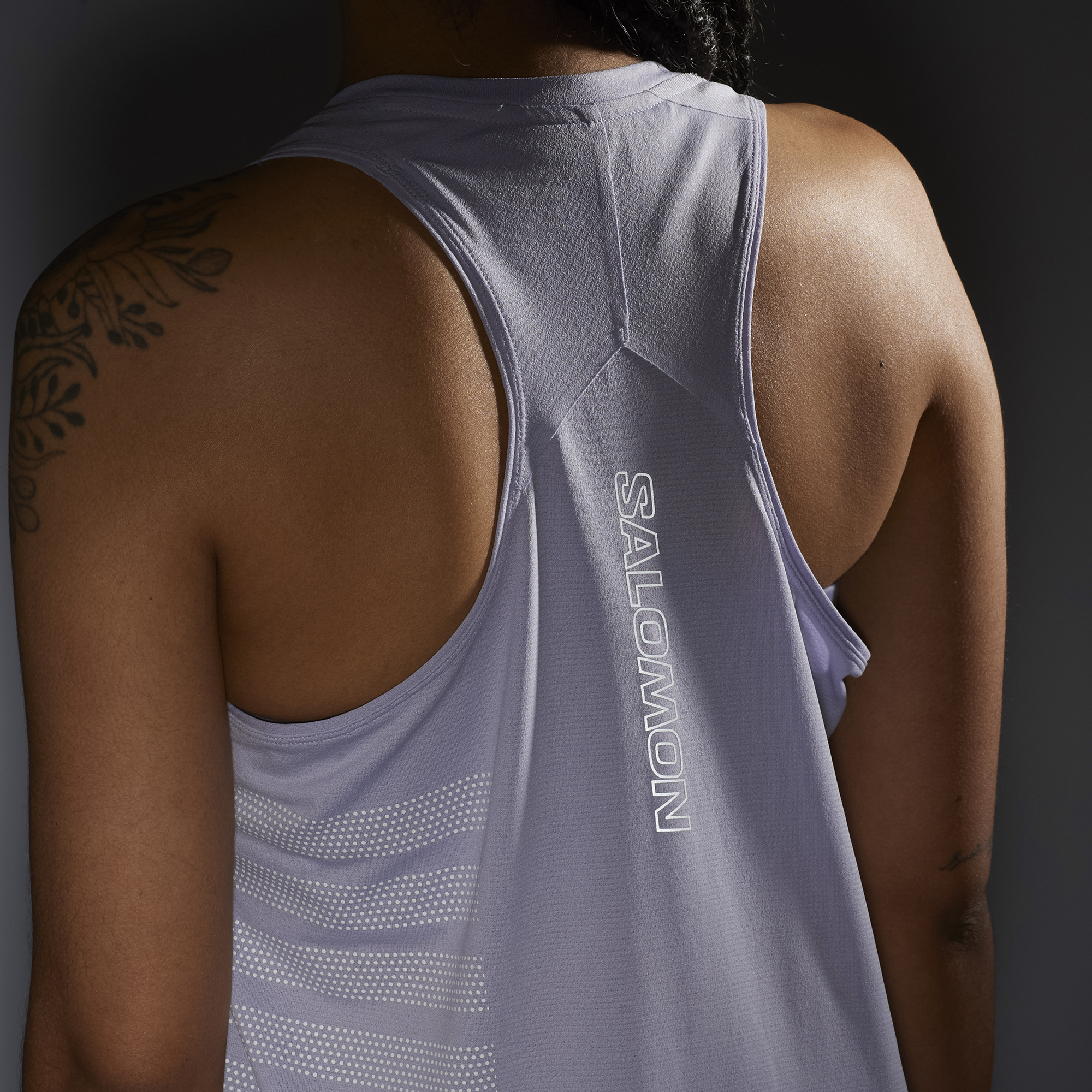 SALOMON SENSE AERO SINGLET GRAFIC F/W