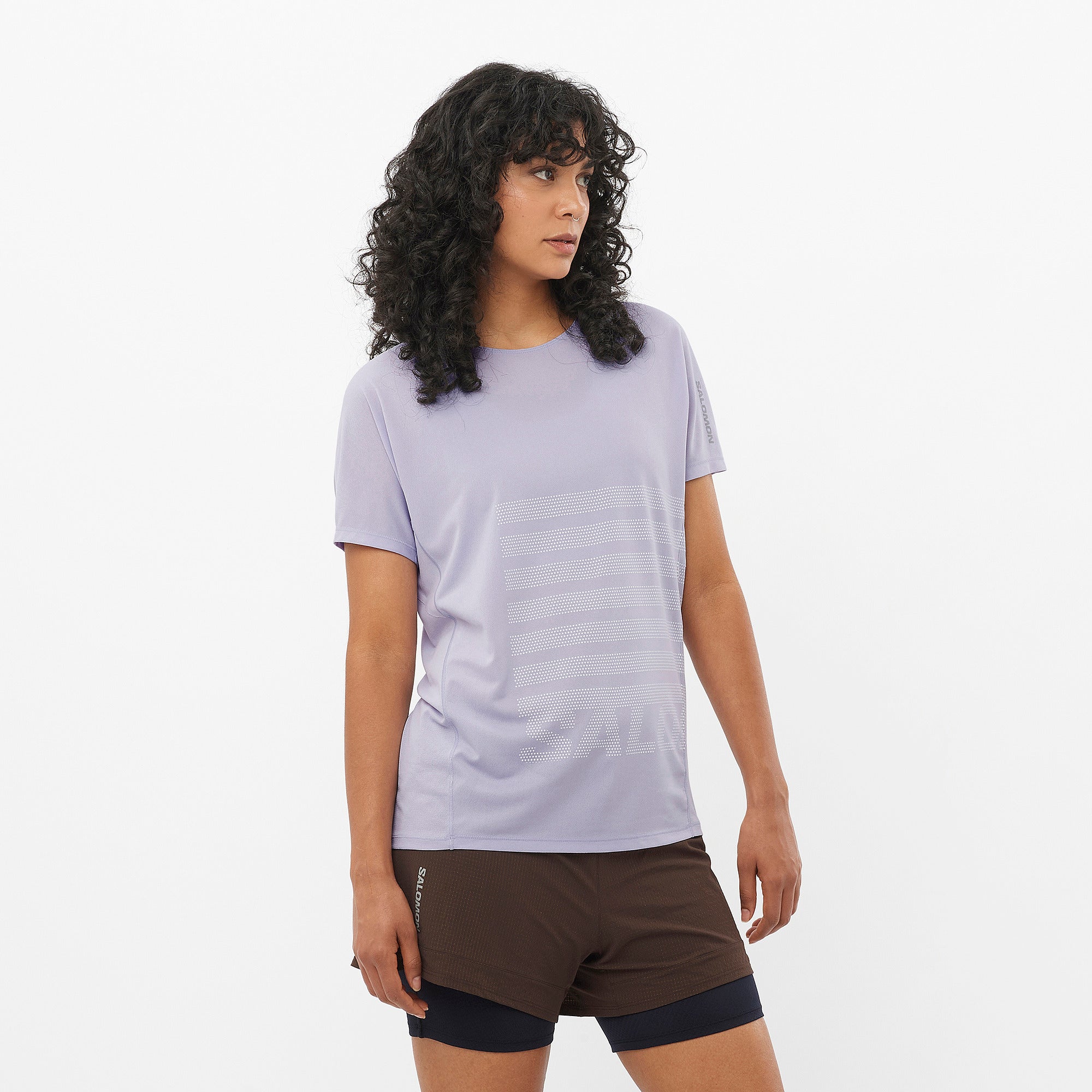 SALOMON SENSE AERO SS TEE GFX F/W