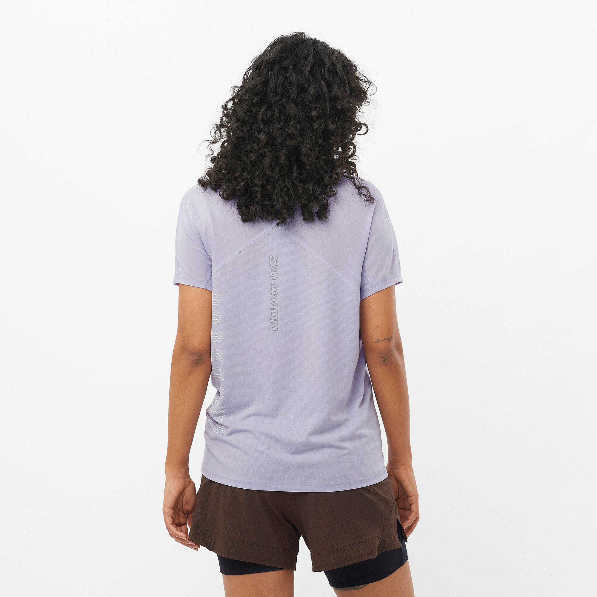 SALOMON SENSE AERO SS TEE GFX F/W