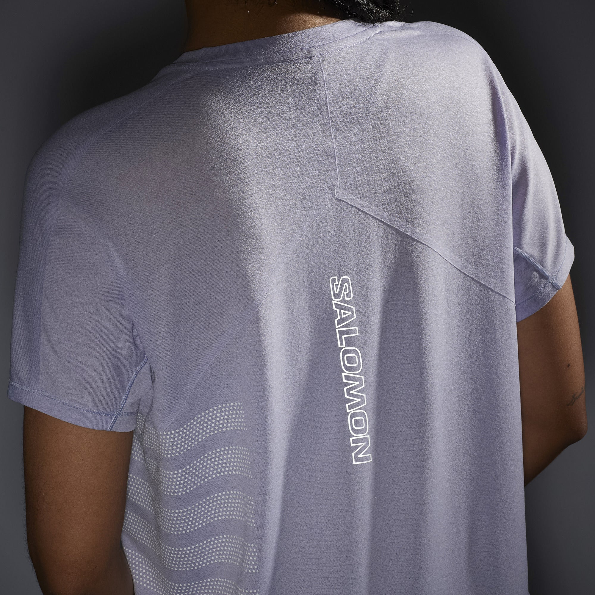 SALOMON SENSE AERO SS TEE GFX F/W