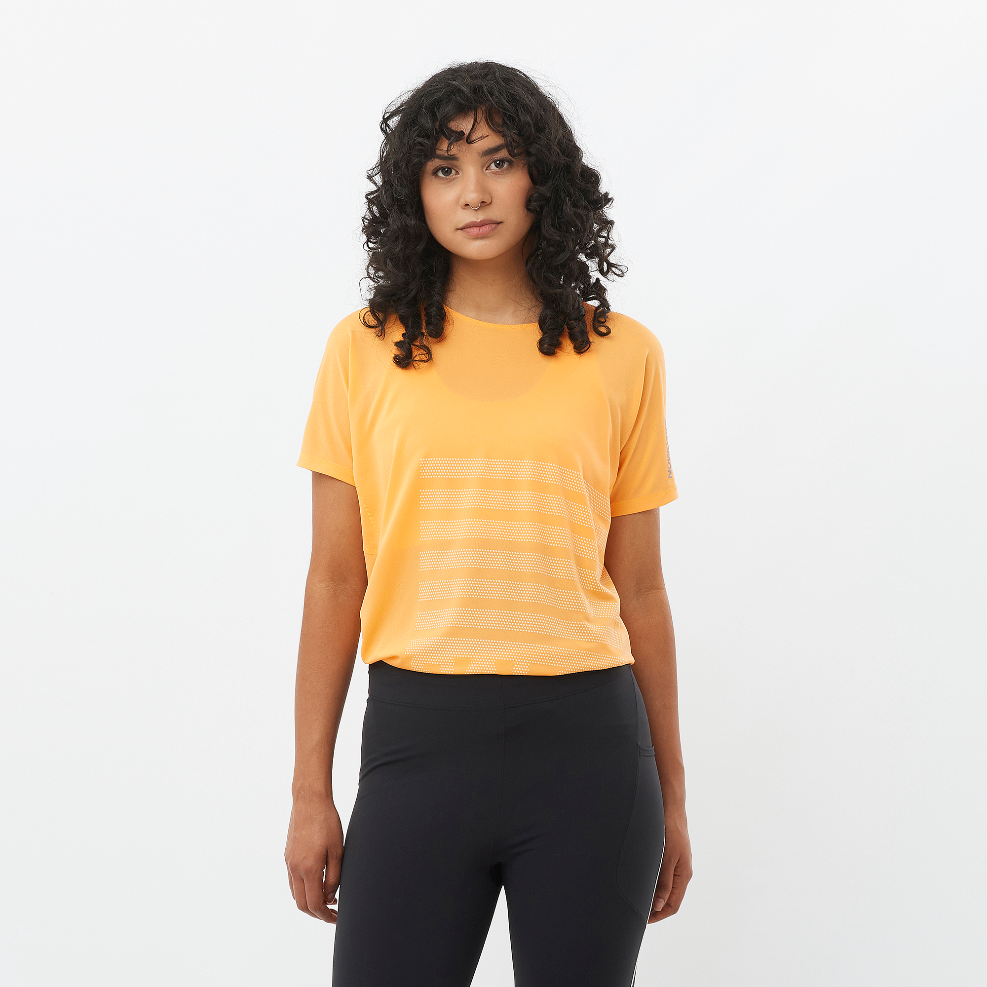 SALOMON SENSE AERO SS TEE GFX F/W