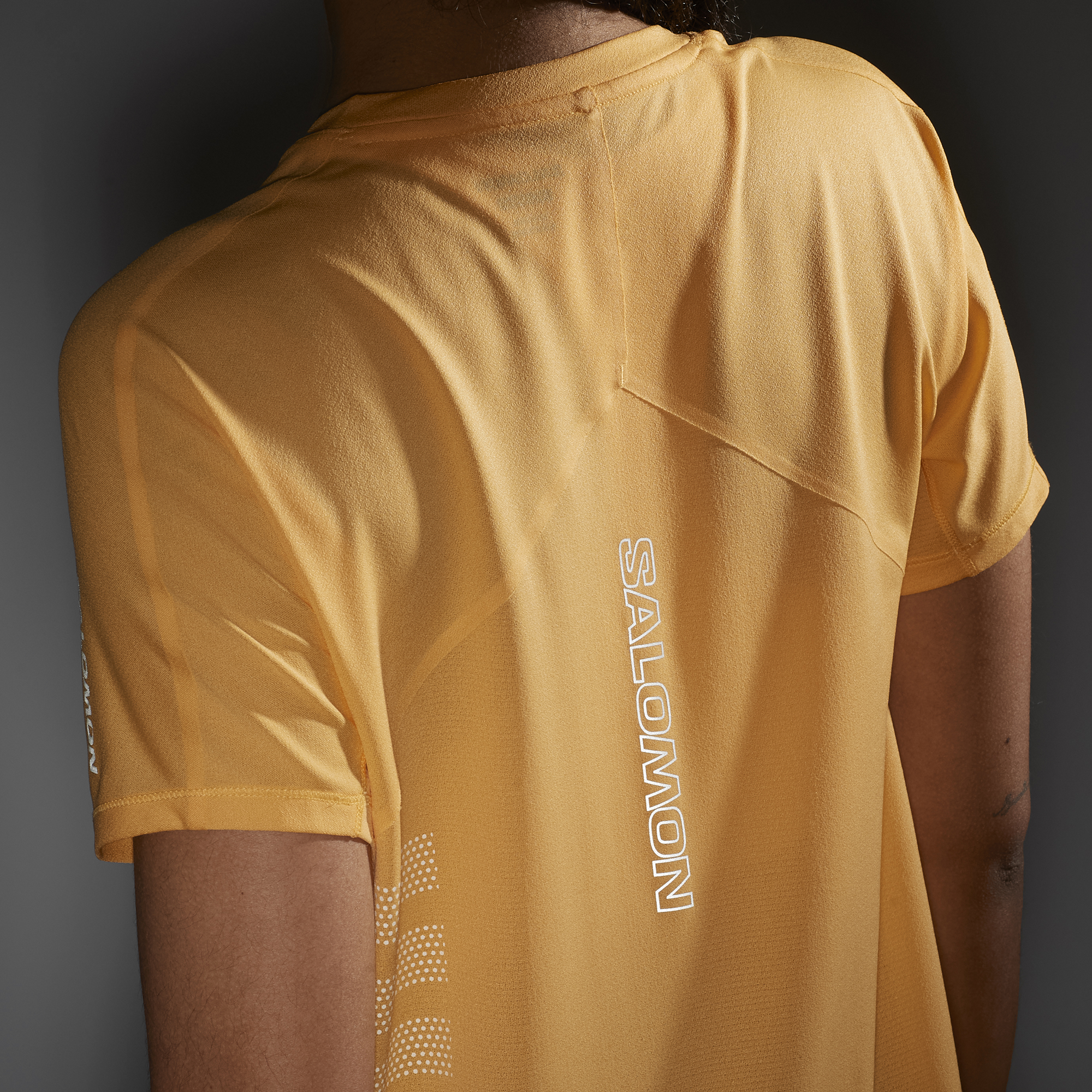 SALOMON SENSE AERO SS TEE GFX F/W