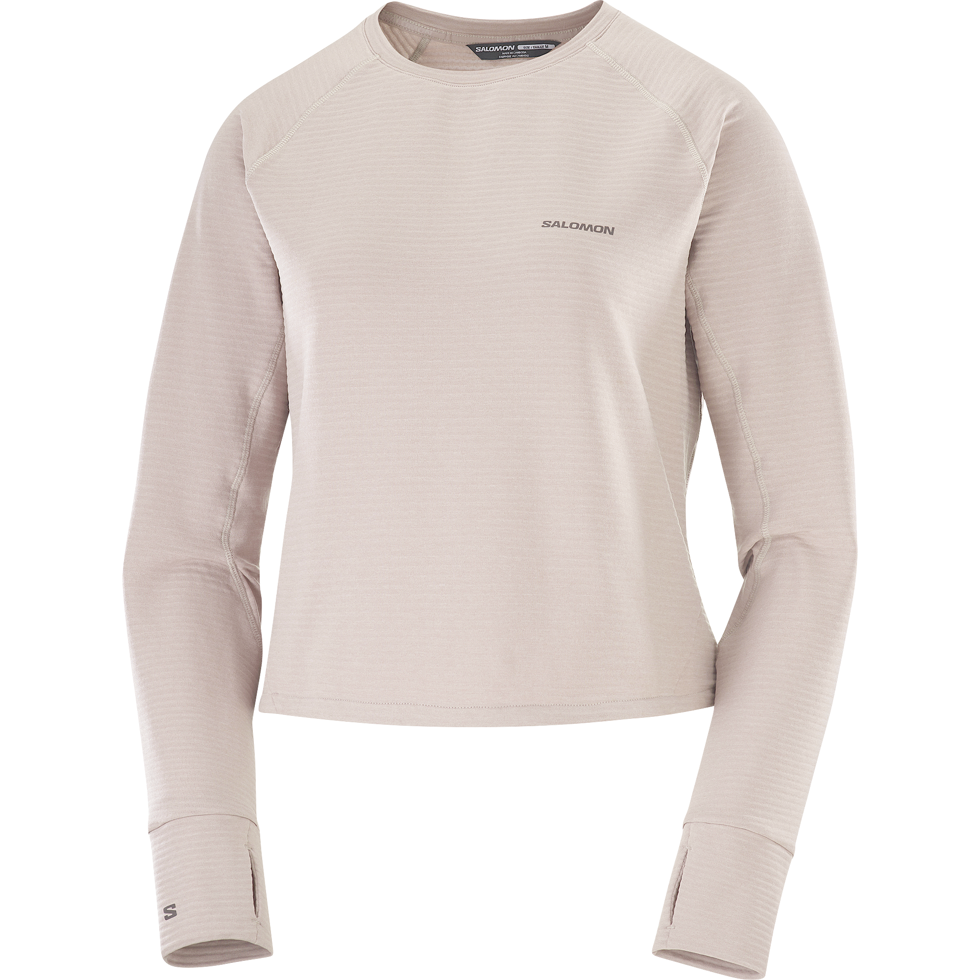 SALOMON PULLOVER ESSENTIAL LIGHTWARM F/W