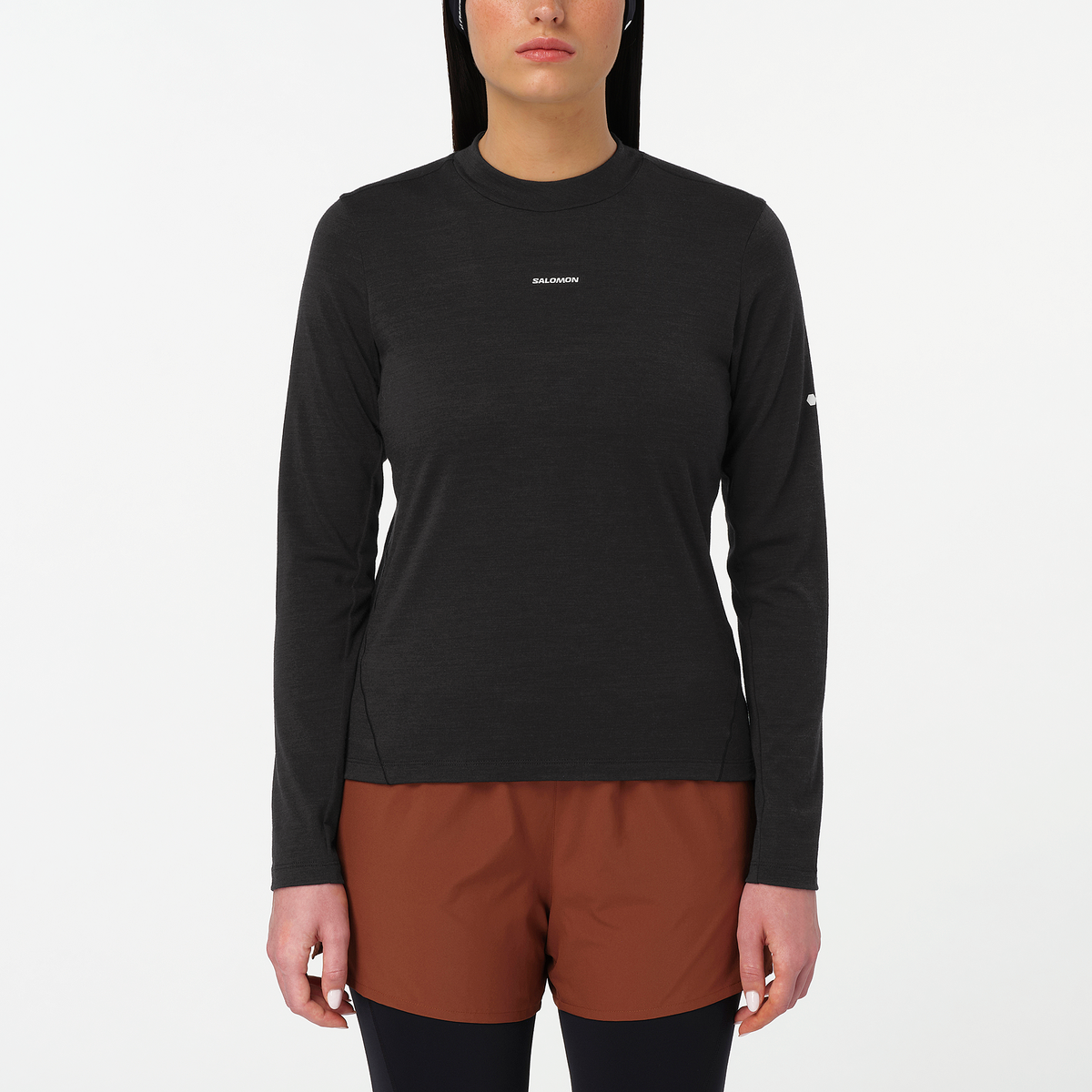 SALOMON SENSE MERINO LS TEE F/W