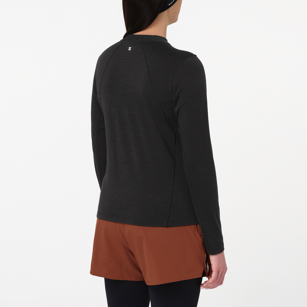 SALOMON SENSE MERINO LS TEE F/W